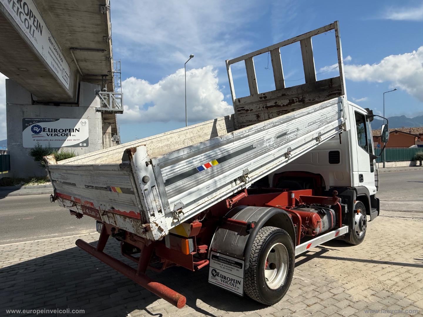 EUROCARGO 65E15 RIBALTABILE - immagine 4