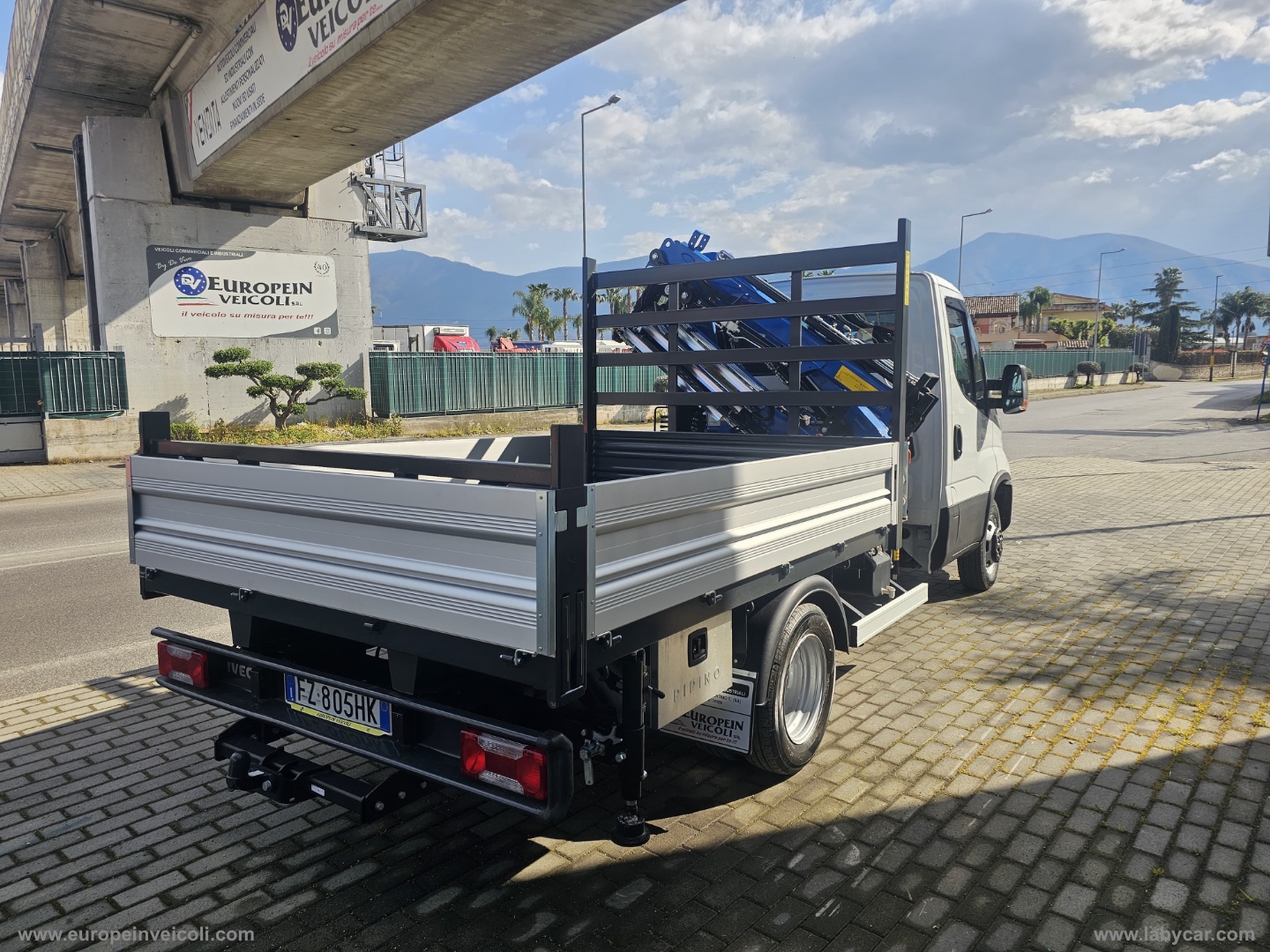Daily 35C14 GRU CON ANTENNA E CASSONE - immagine 4