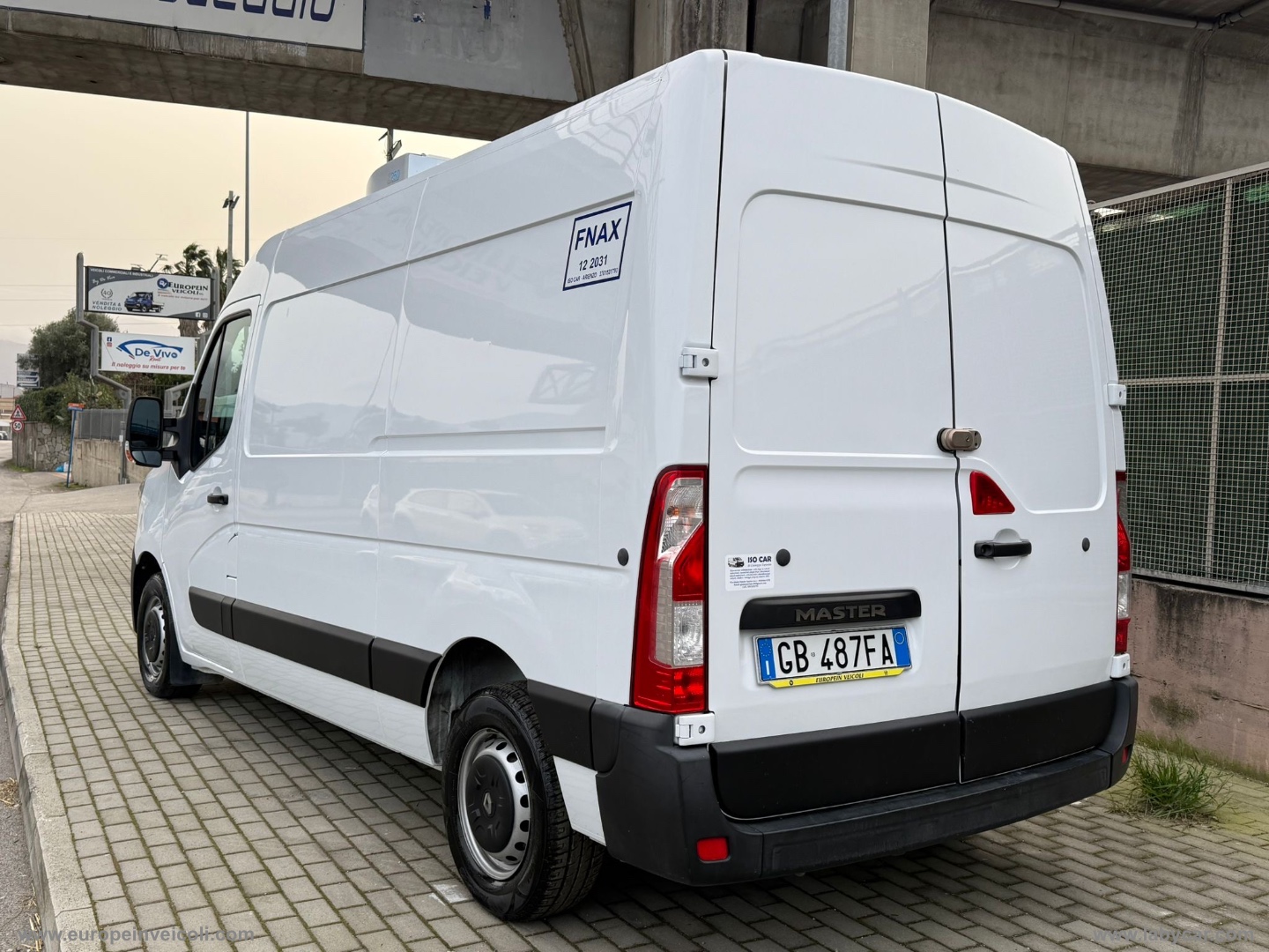 Master L2 H2 FURGONE FRIGO NUOVO - immagine 4