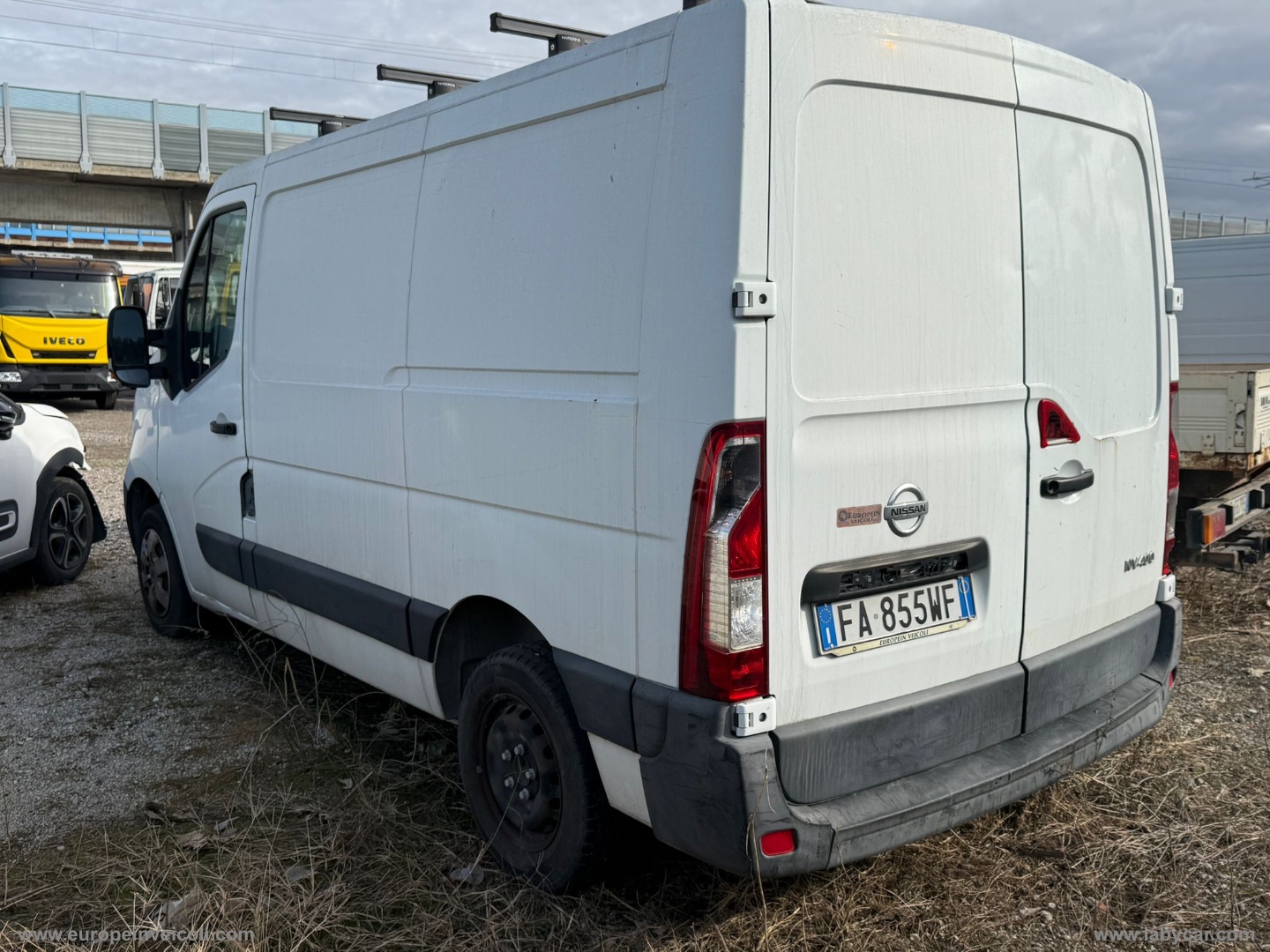 NV400 28 2.3 dCi 125 PC-TN MOTORE FUSO - immagine 4