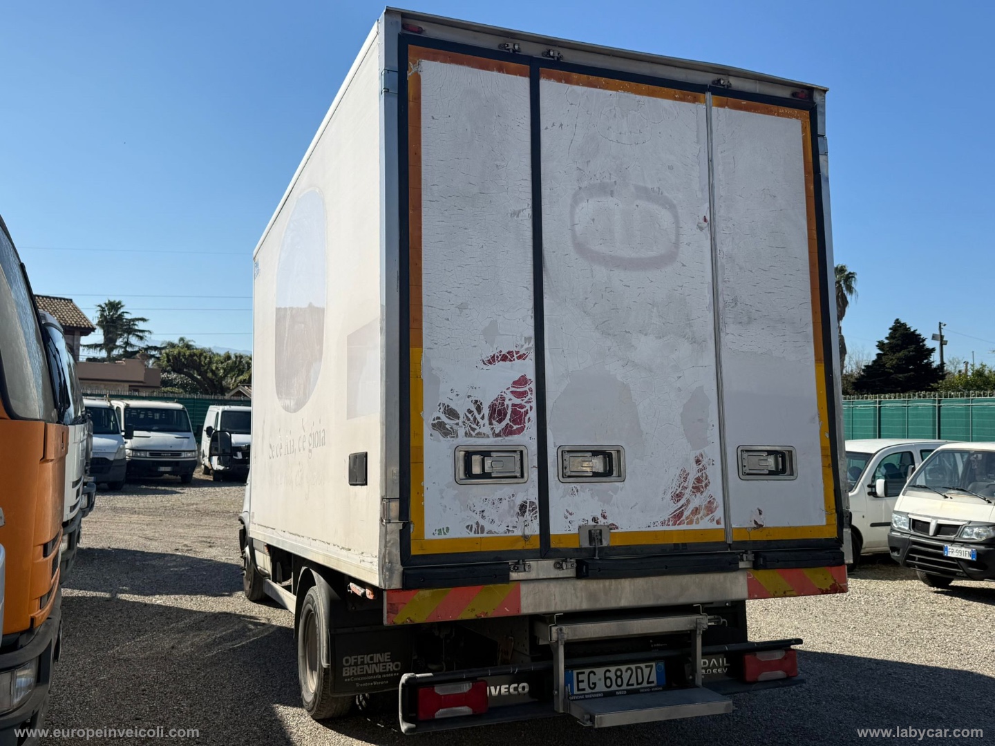 DAILY 70C17 FRIGO CON GANCIERA - immagine 4