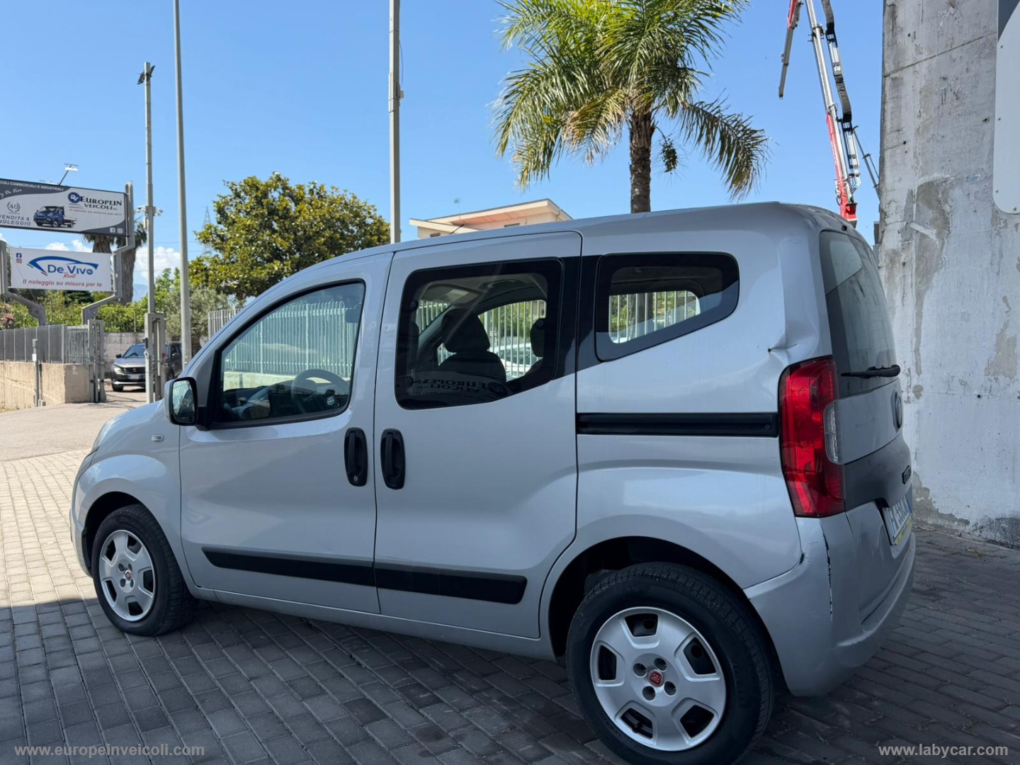 QUBO 1.3 MJT 80 CV Easy FIAT QUBO 1.3 MJT - immagine 4