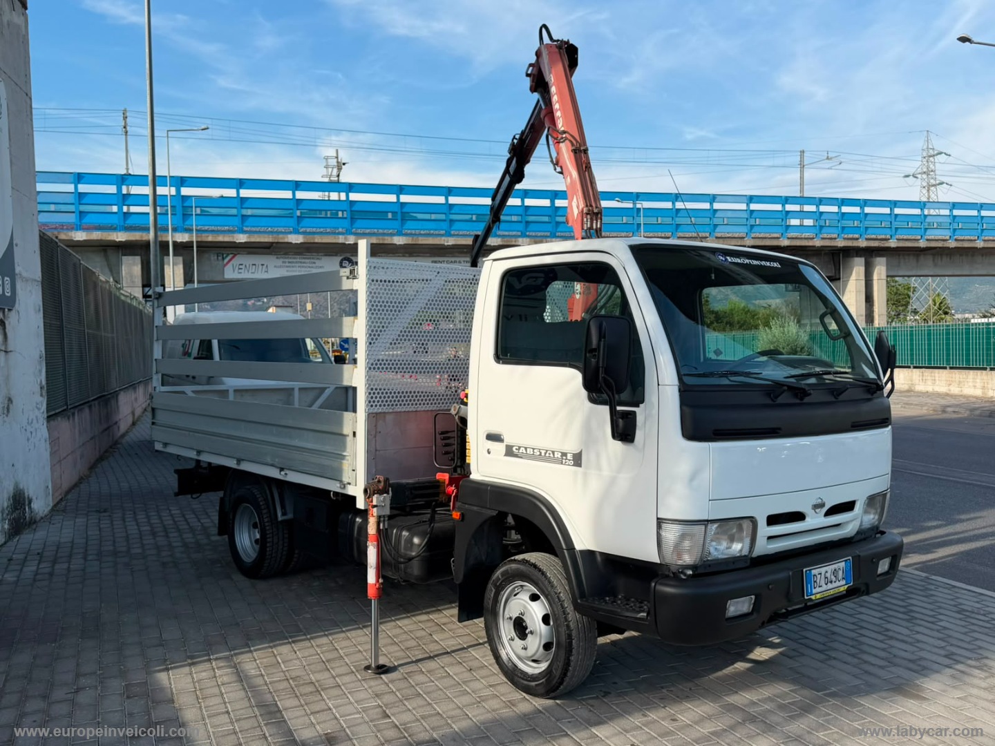 CABSTAR GRU E CASSONE FISSO - immagine 4