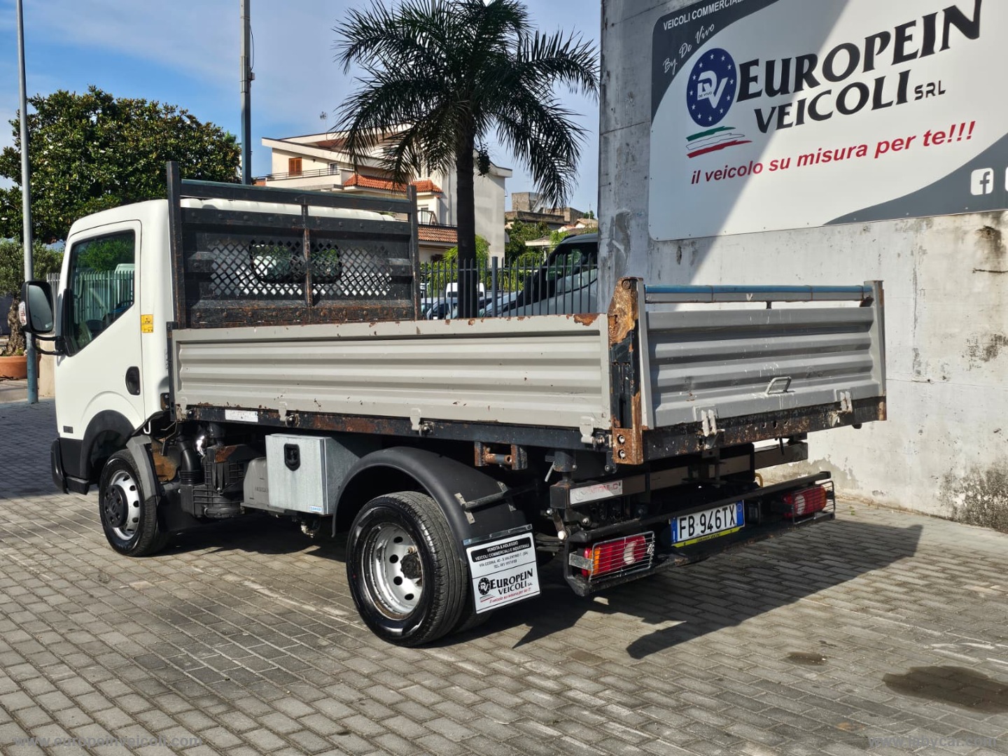 NT400 Cabstar 35.12 2.5dCi122 PC-RG Cab. NISSAN CABSTAR RIBALTABILE - immagine 4
