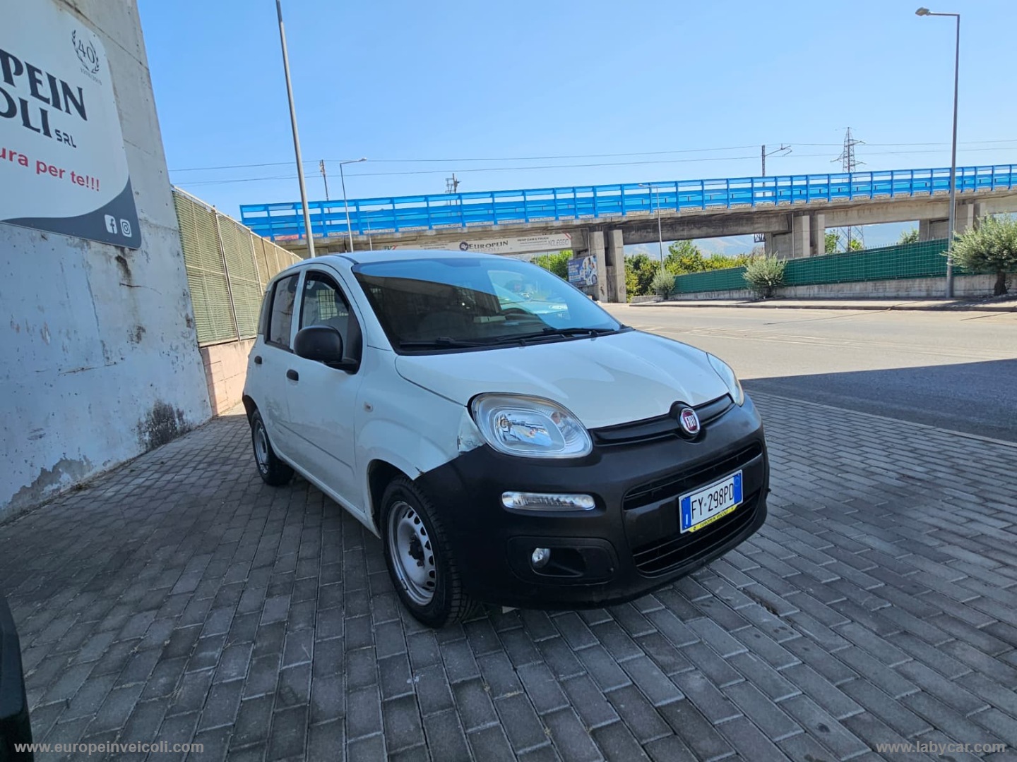 Panda 1.2 Pop Van 2 posti - immagine 4