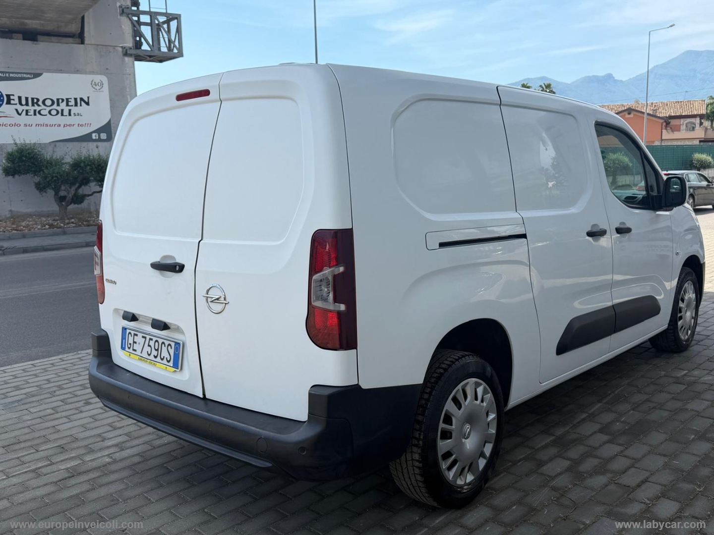 Combo Cargo XL 1.5 D 100 PL 950kg OPEL COMBO CARGO MAX 3 POSTI - immagine 4