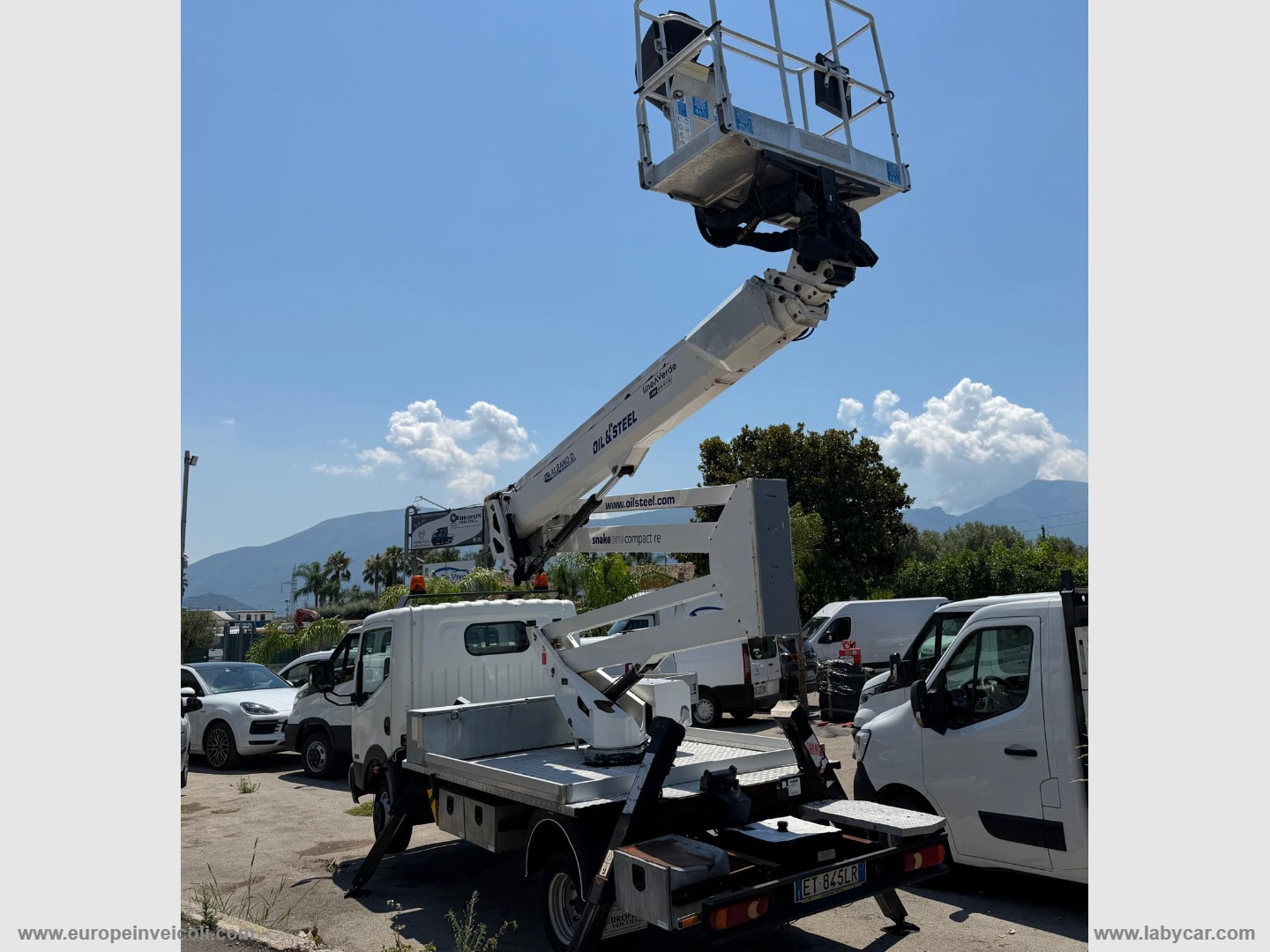 Cabstar CESTELLO PIATTAFORMA AEREA 20 METRI - immagine 4
