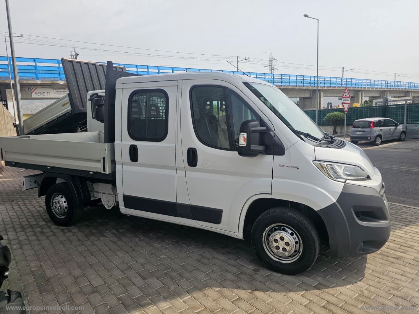 Ducato 33 2.0 MJT PM-DC Cabinato - immagine 4