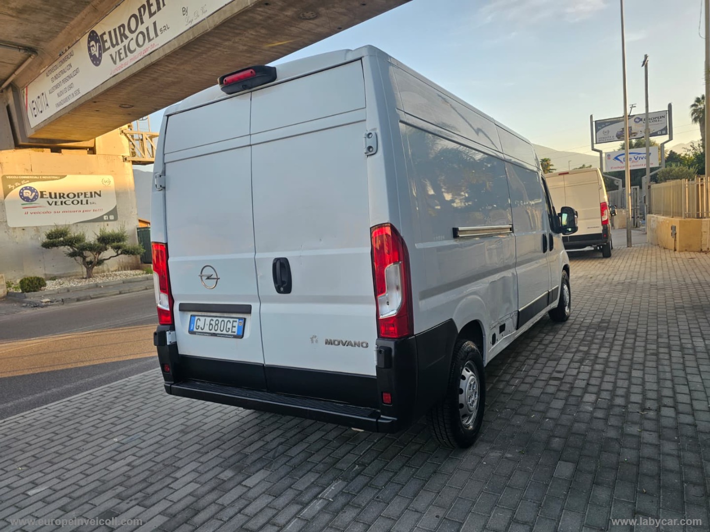 Movano 35 BlueHDi 140 PLM-TM Fur. Heavy - immagine 4
