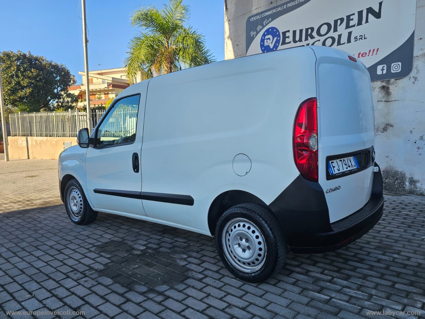 Combo 16CDTI105EcPCTN VanBlitzS&S1000E6 TIPO FIAT DOBLO' - immagine 4