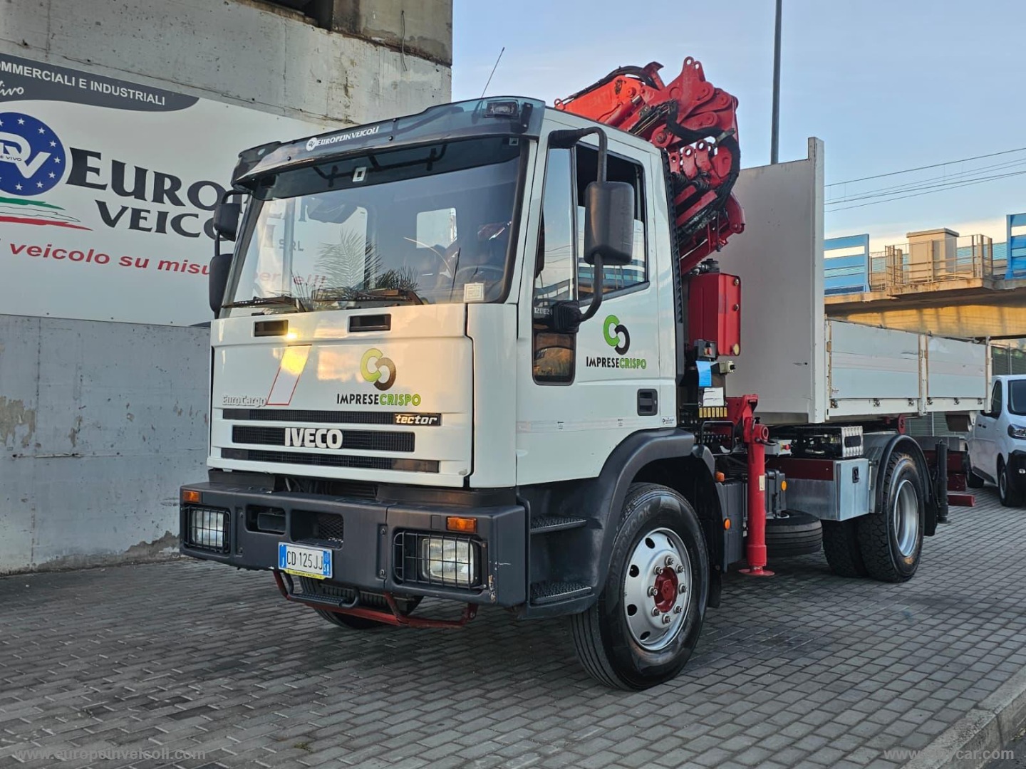 EUROCARGO 120 E 24 SCARRABILE GRU FERRARI M.96413 - immagine 4