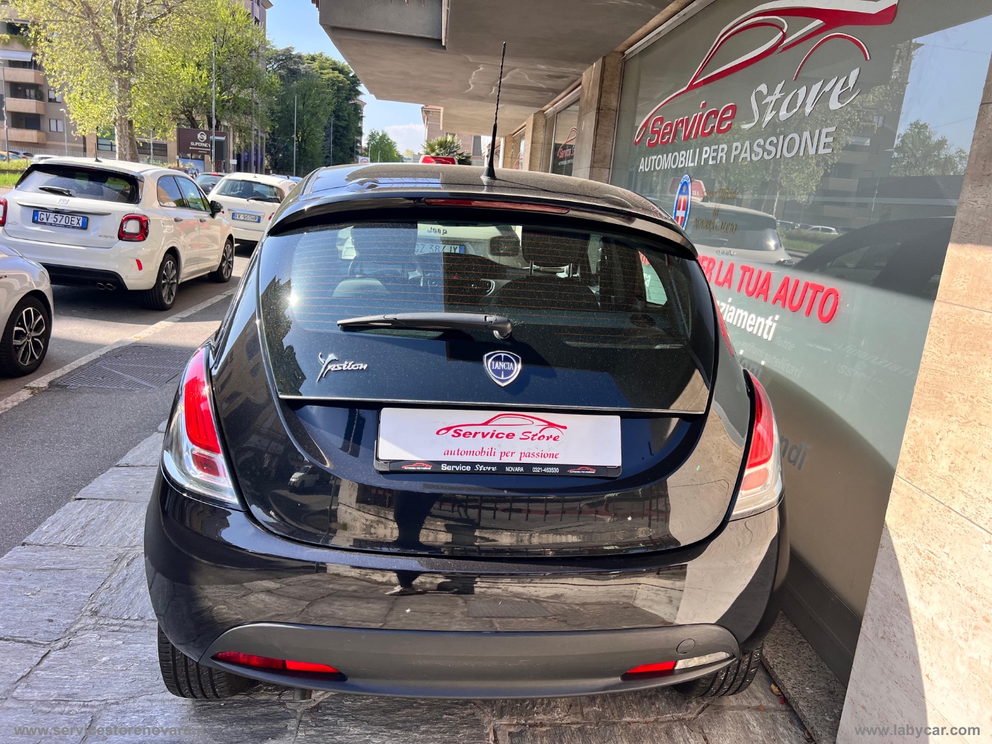 Ypsilon 1.2 69 CV 5p. Silver PRONTA CONSEGNA - immagine 4