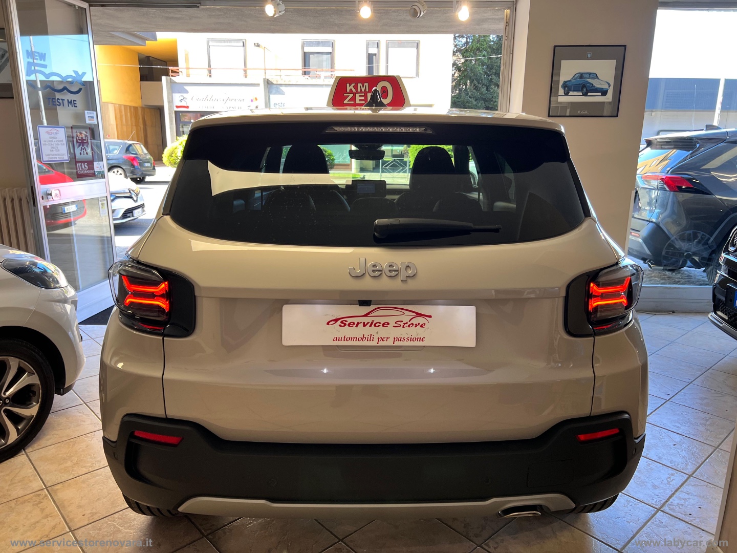 Avenger 1.2 Turbo 110CV MHEV Summit KM0 2026! - immagine 4