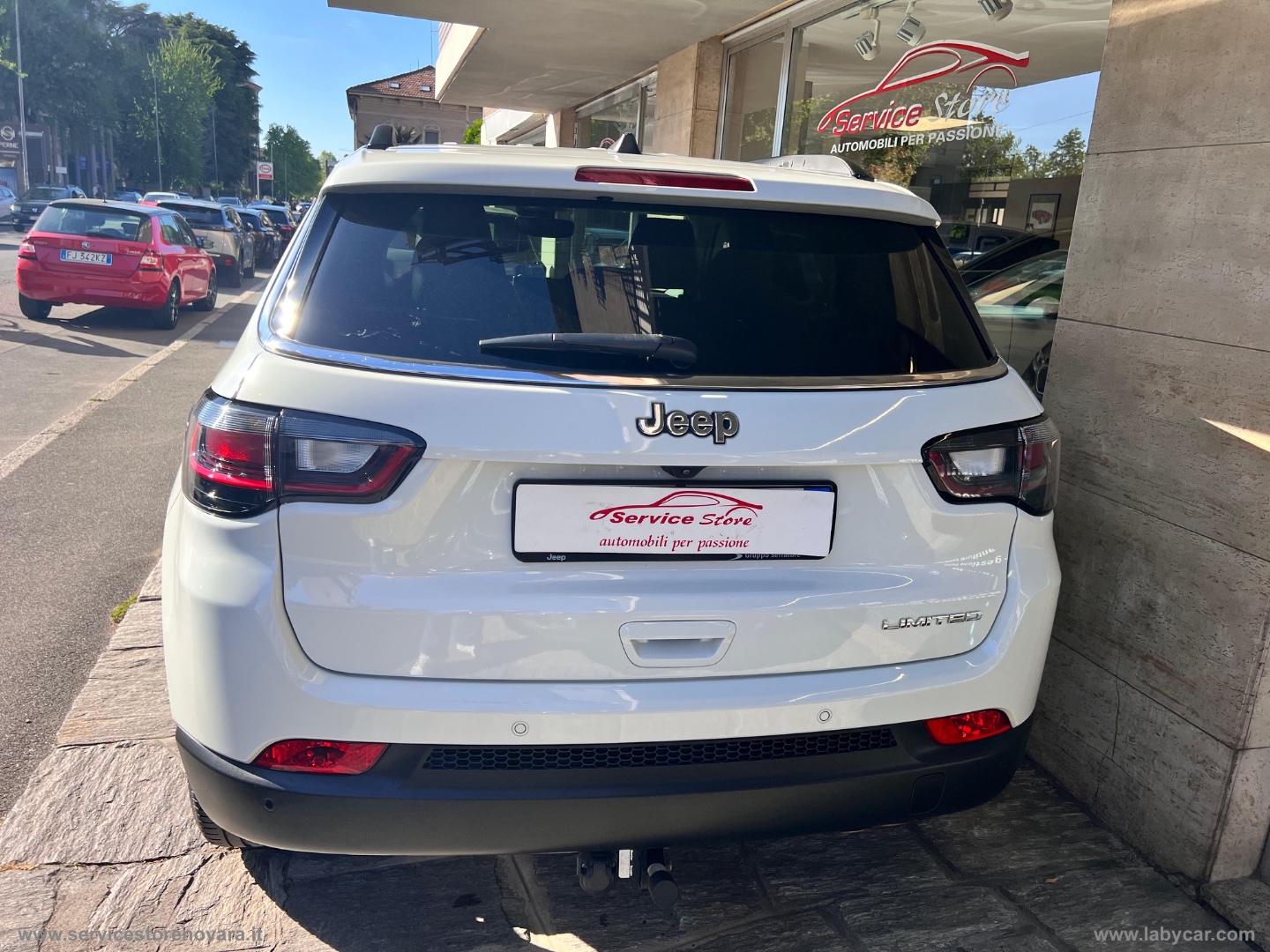 Compass 1.3 T4 150CV aut. 2WD Limited PRONTA CONSEGNA - immagine 4