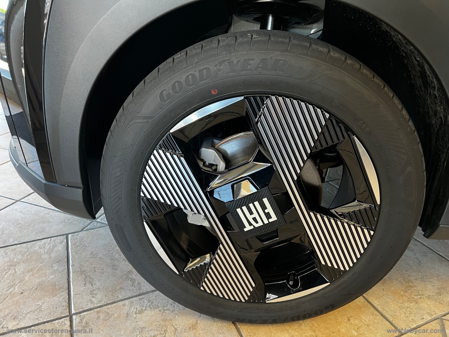 Grande Panda 1.2 Hybrid 110 S&S La Prima PRONTA CONSEGNA - immagine 4