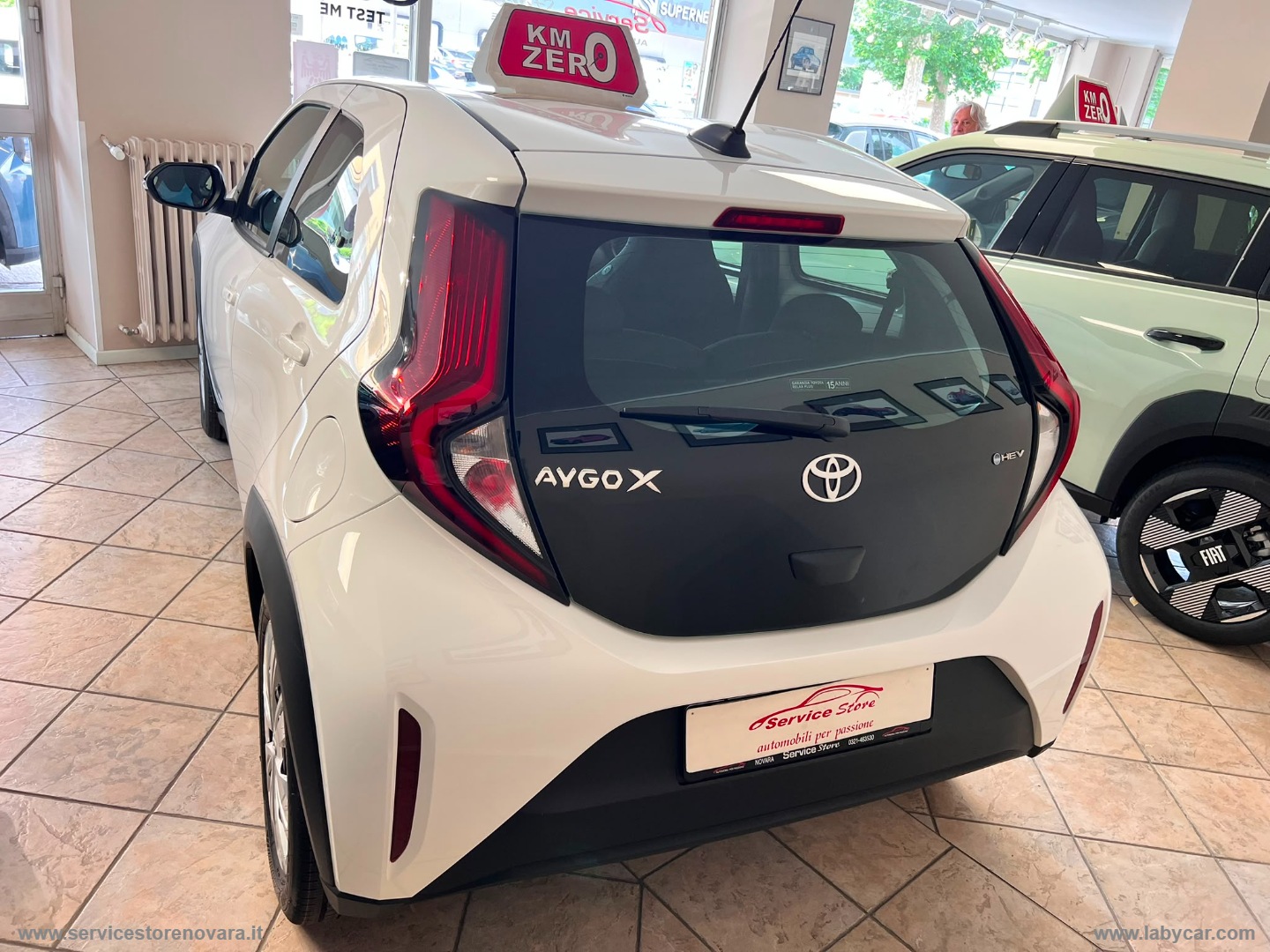 Aygo X 1.5 Hybrid 115 CV 5p. PRONTA CONSEGNA - immagine 4