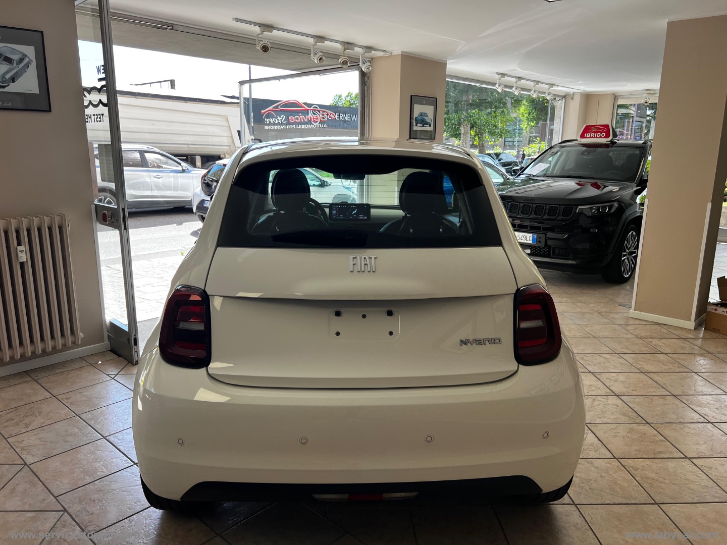 500 Berlina Hybrid Torino KM0 2026! - immagine 4