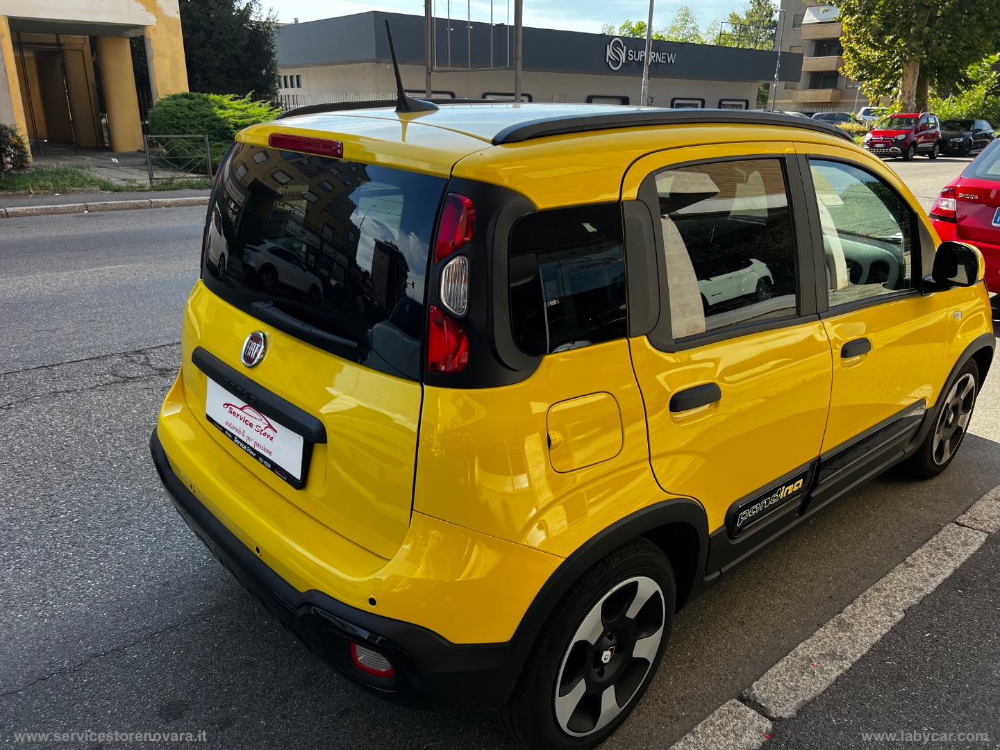Panda 1.0 FireFly S&S Hybrid Pandina - immagine 4