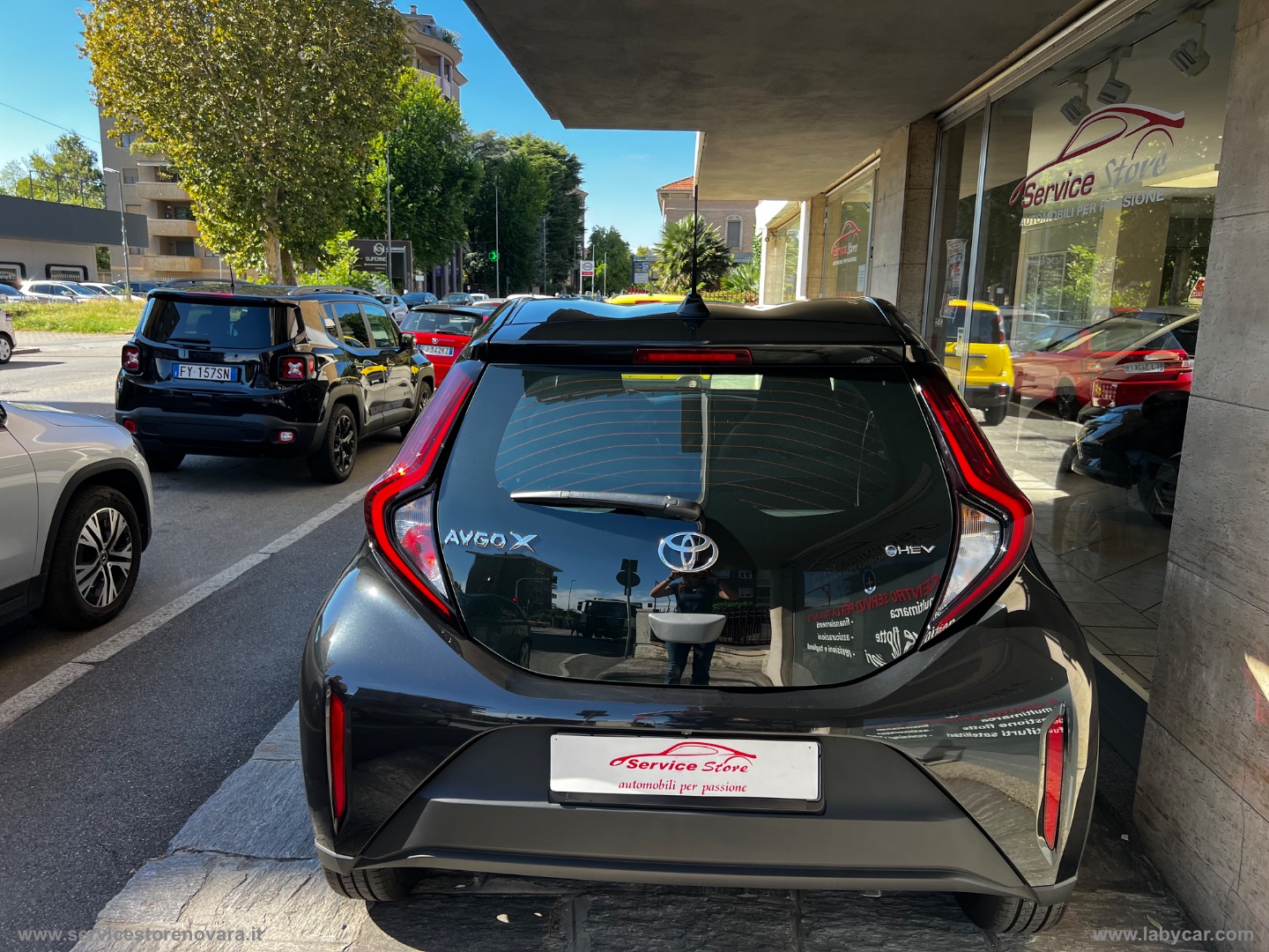 Aygo X 1.5 Hybrid 115 CV 5p. FULL HYBRID IN PRONTA CONSEGNA - immagine 4