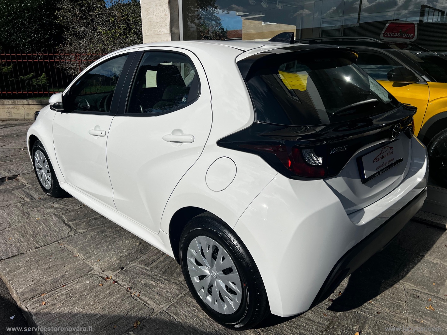 Yaris 1.5 Hybrid 5p. Yaris KM0 IN PRONTA CONSEGNA - immagine 4