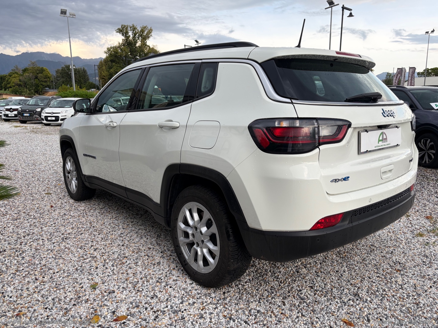 Compass 1.3 T4 190CV PHEV AT6 4xe Long. - immagine 4