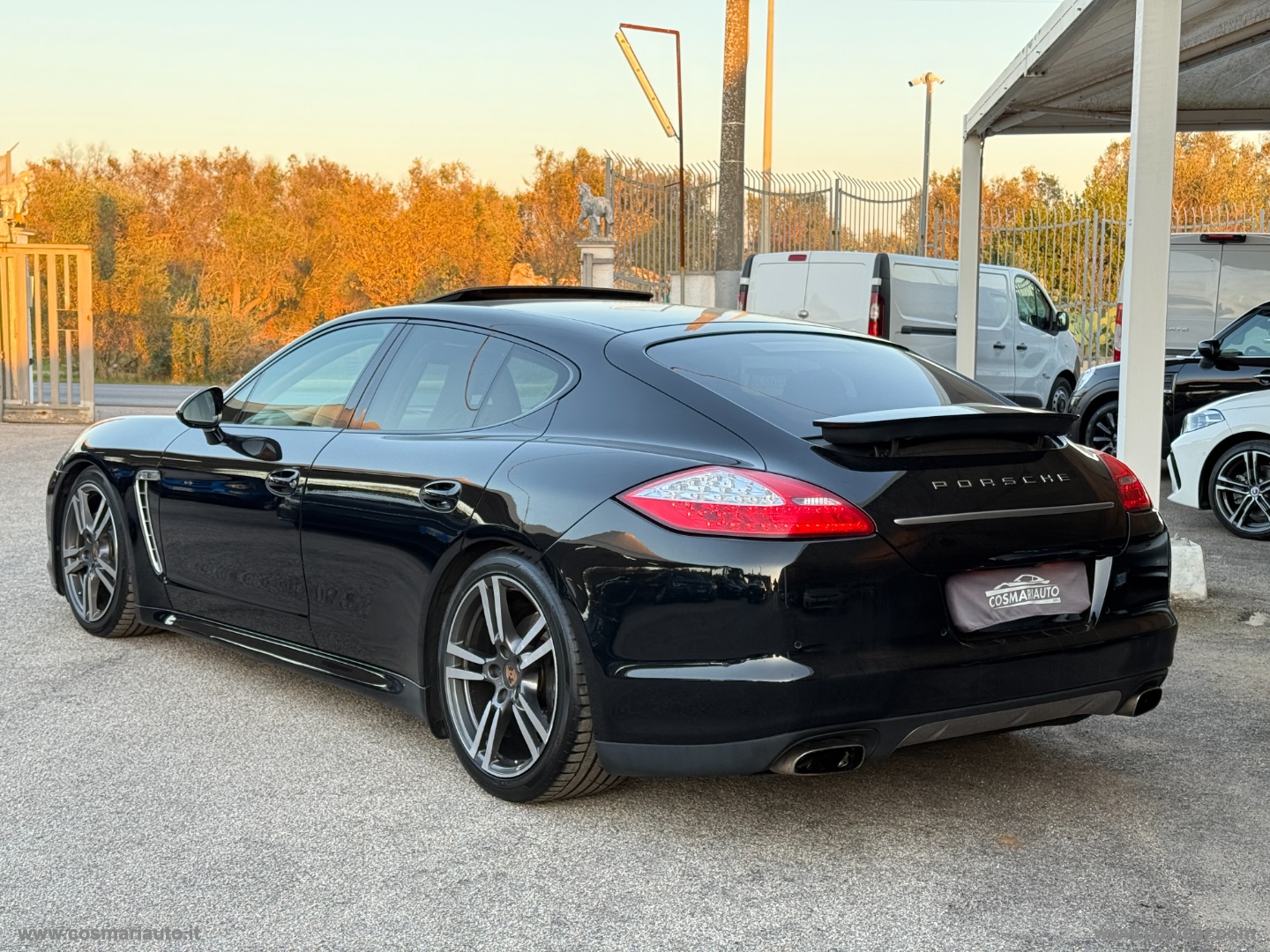 Panamera 3.0 Diesel - immagine 4