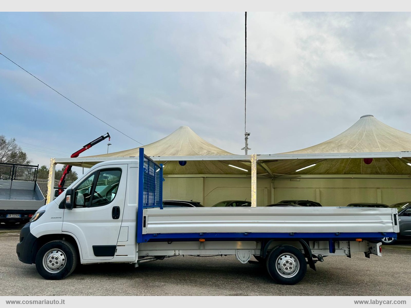 Ducato 35 2.3 MJT 160CV CASSONE FISSO - immagine 4