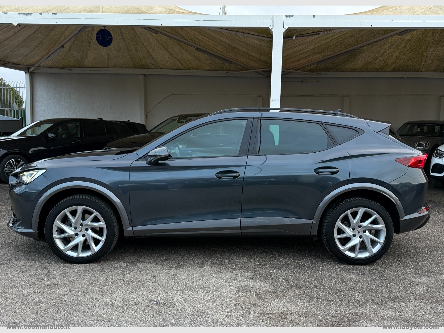 Formentor 2.0 TDI 4Drive 150CV DSG LUCI AMBIENTE COKCPIT - immagine 4