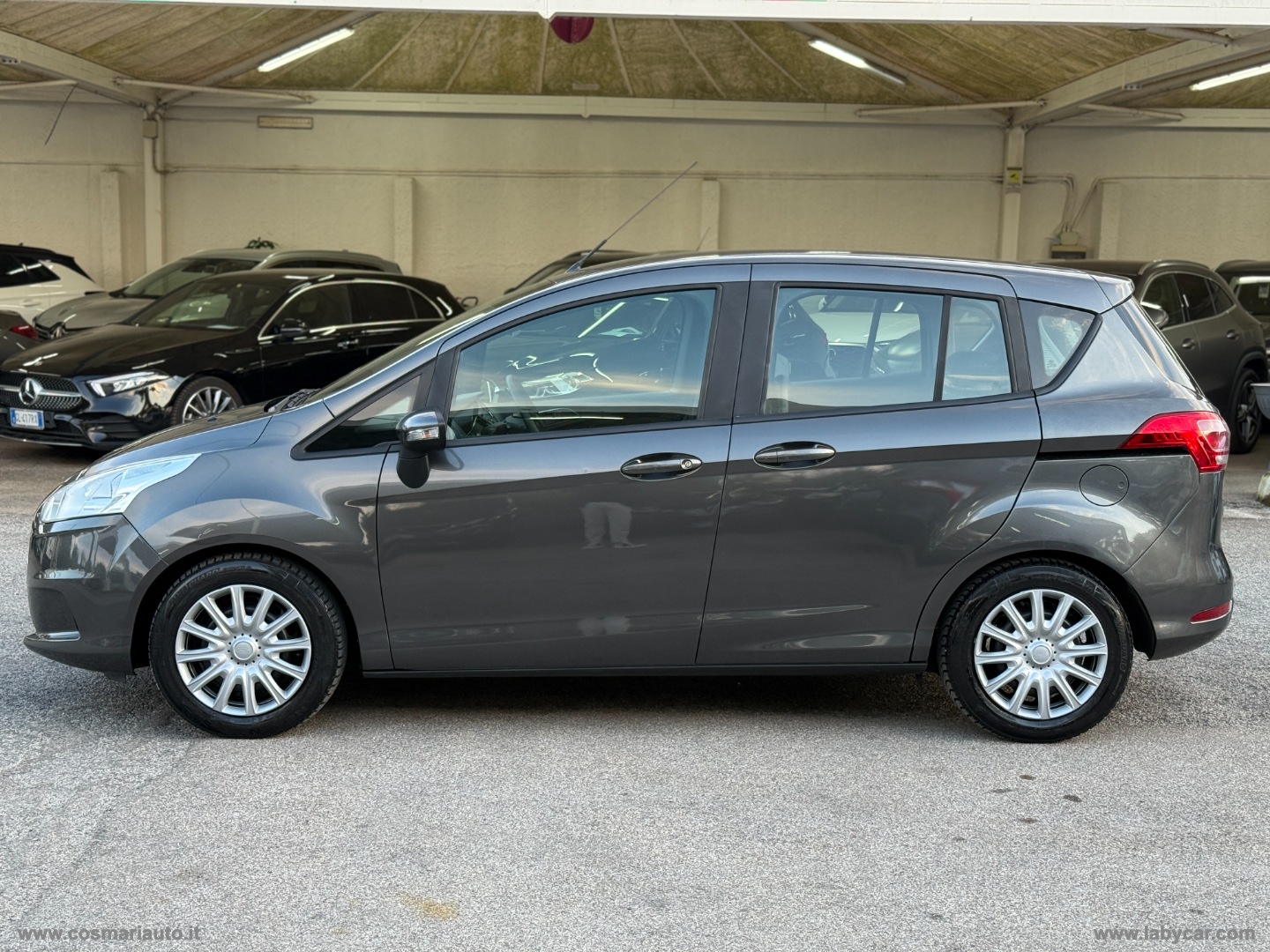 B-Max 1.4 90 CV GPL Business Titanium - immagine 4