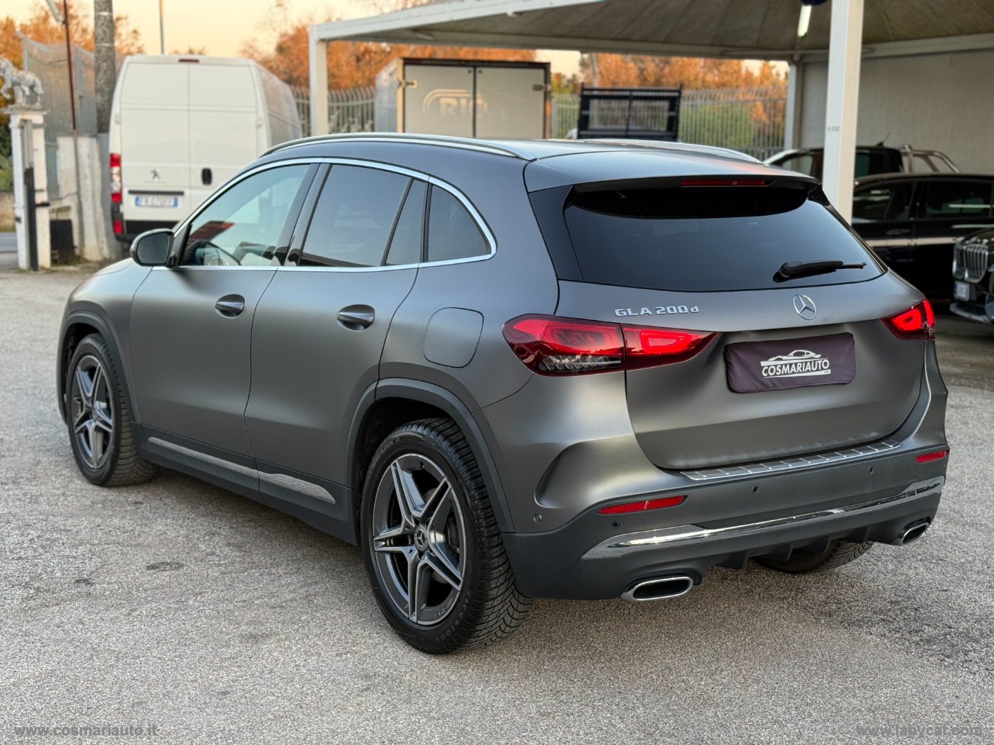 GLA 200 d Automatic Premium AMG - immagine 4