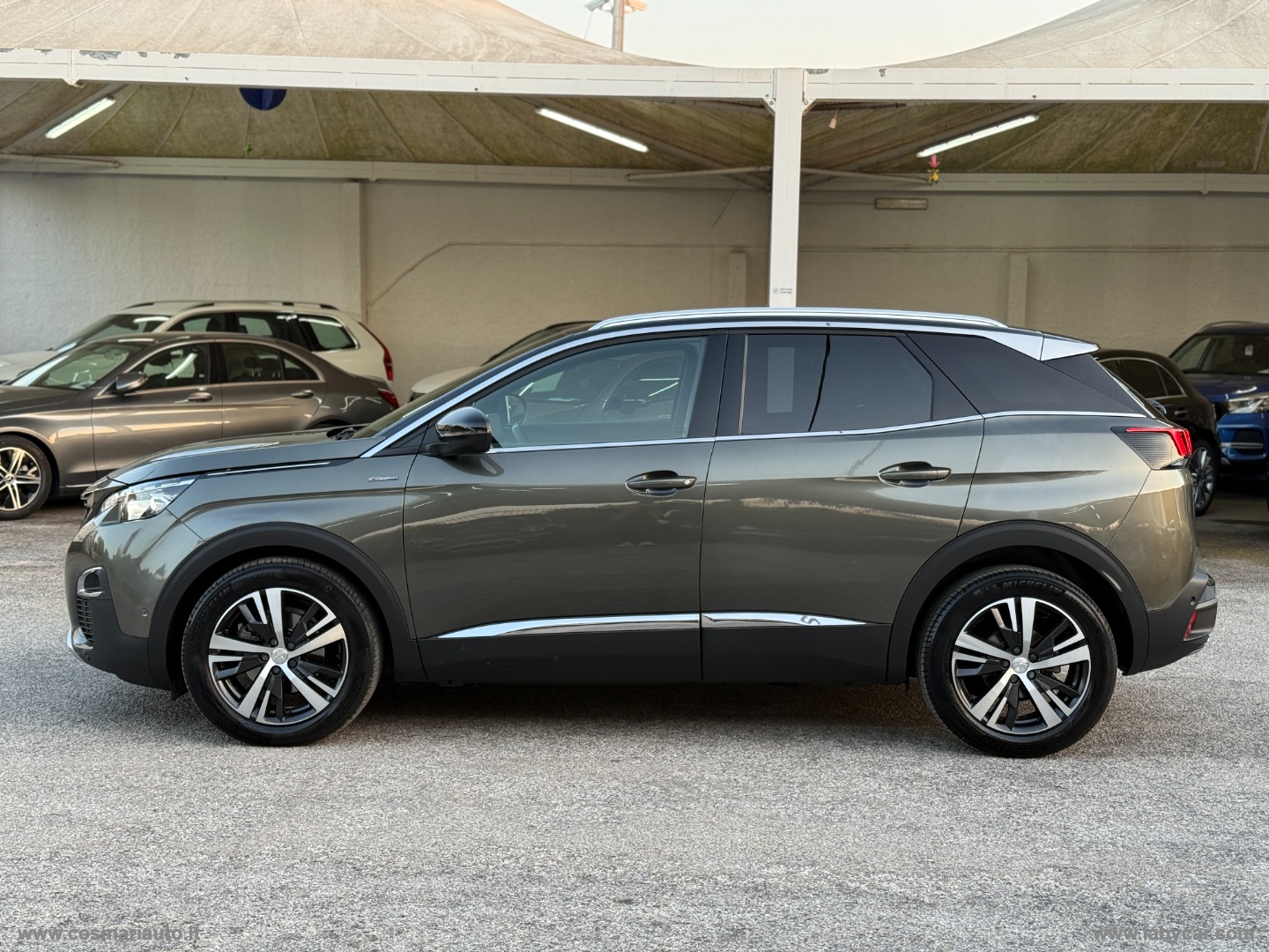 3008 BlueHDi 120 S&S EAT6 GT Line 86.000KM! - immagine 4