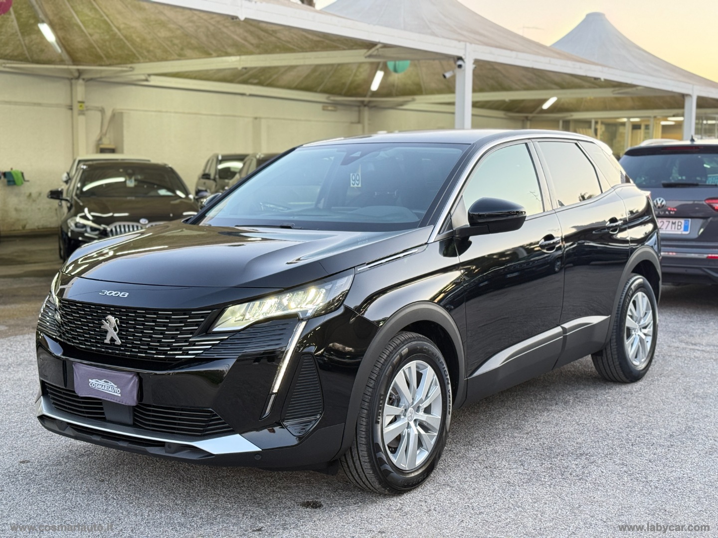 3008 BlueHDi 130 S&S EAT8 Active Pack - immagine 4