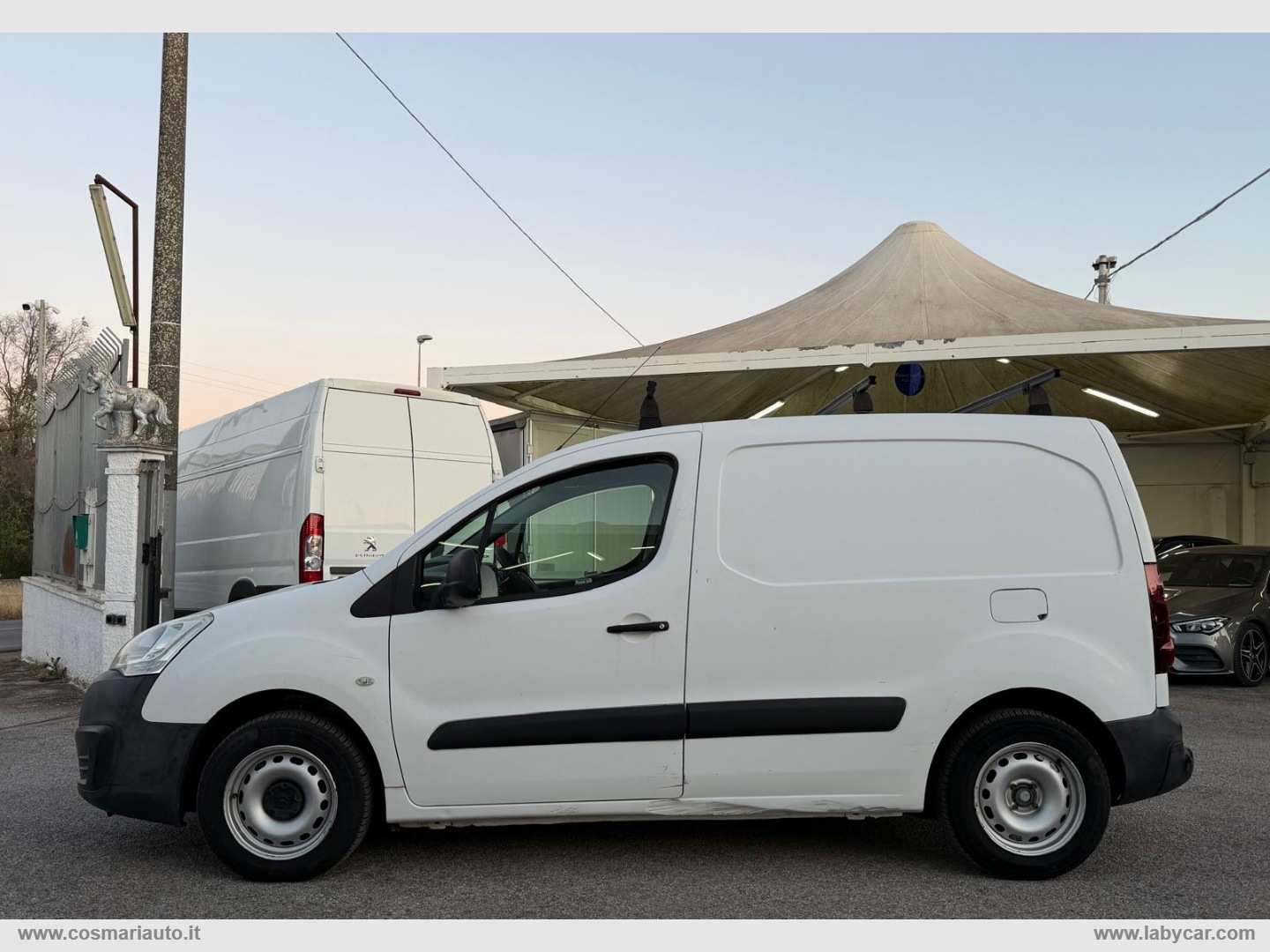 Berlingo B.HDi 100S&S Van 3pti Cl.L1 - immagine 4
