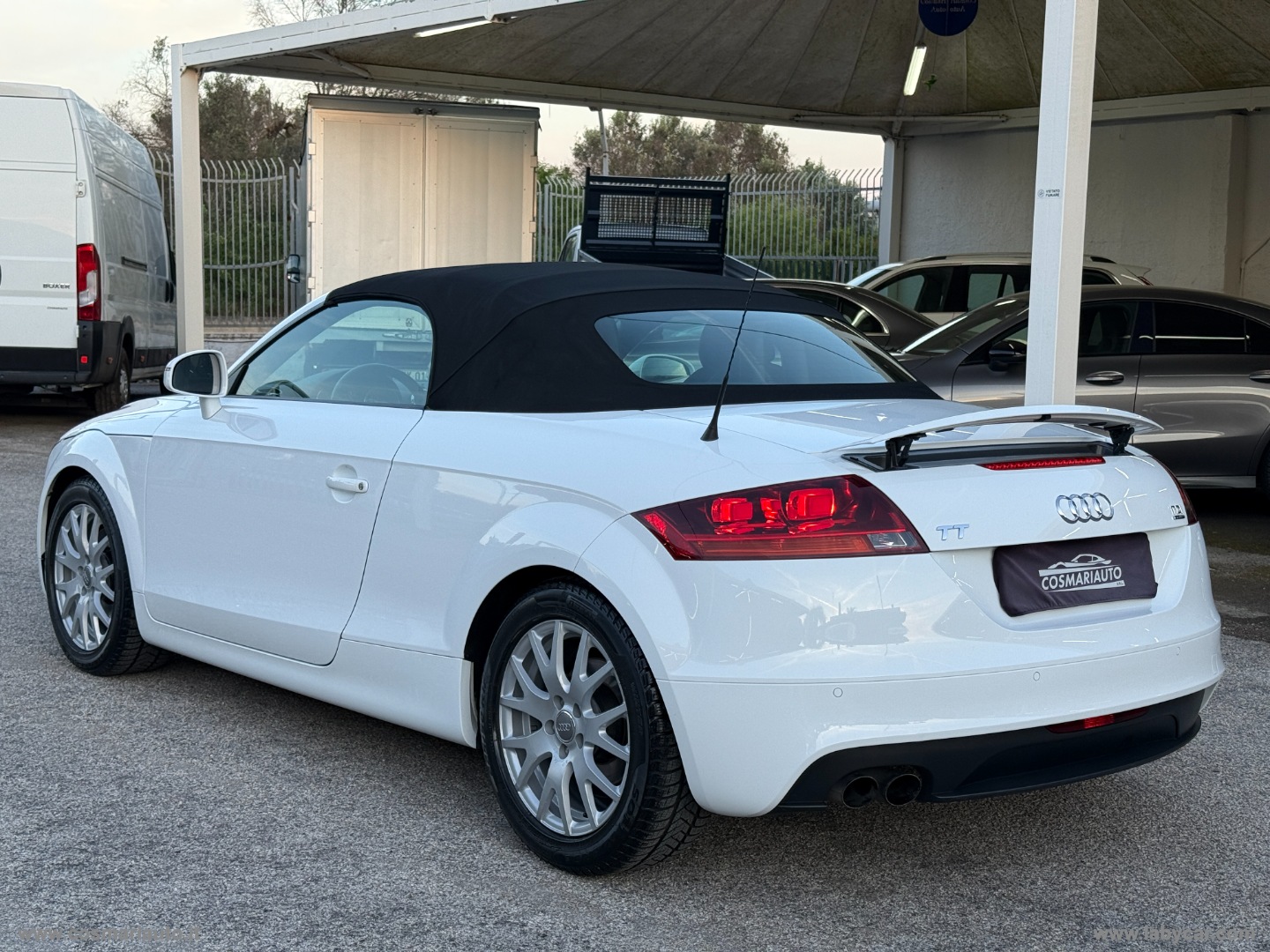 TT Roadster 2.0 TDI qu. Advanced plus - immagine 4