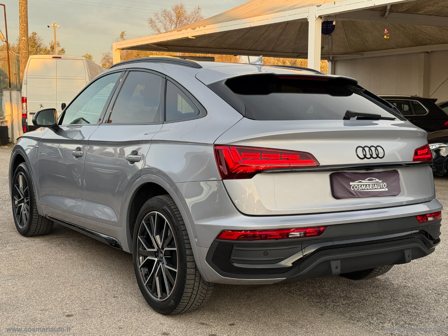 Q5 SPORTBACK SPB 40 TDI QUATTRO S TRONIC S LINE PLUS - immagine 4