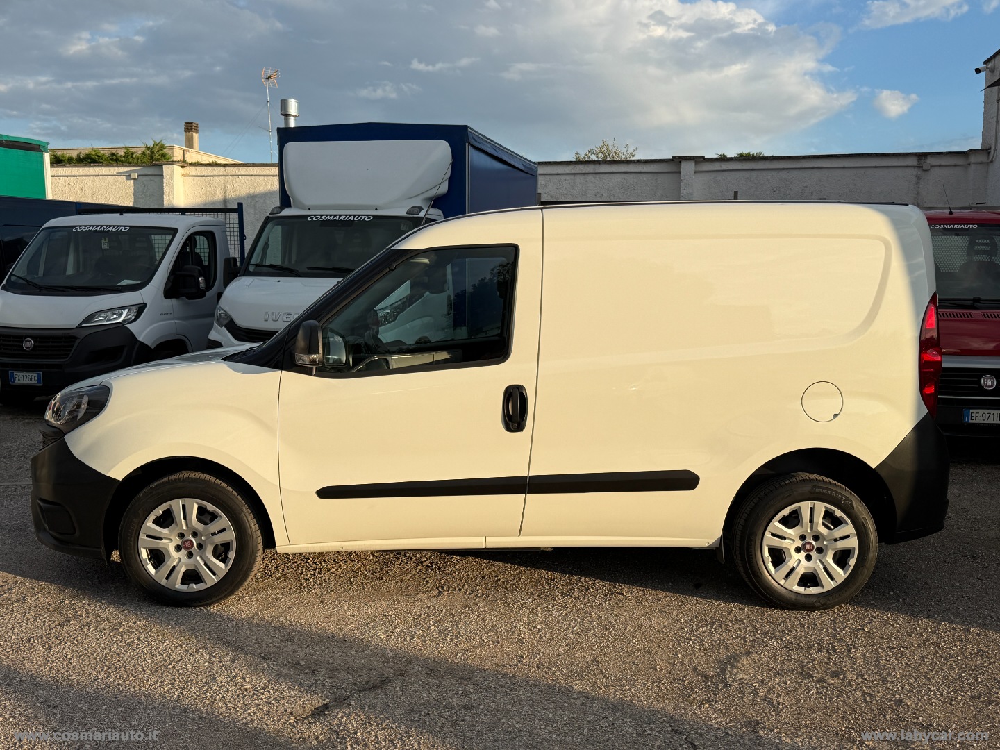 Doblò 1.3 MJT PC-TN Cargo Lamierato SX - immagine 4