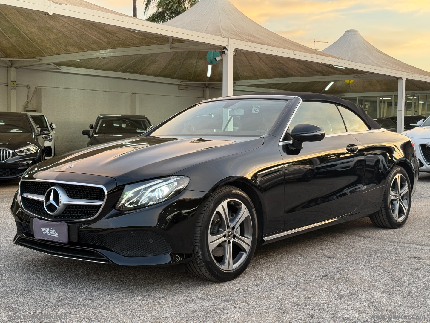 E 220 d Auto Cabrio Sport - immagine 4