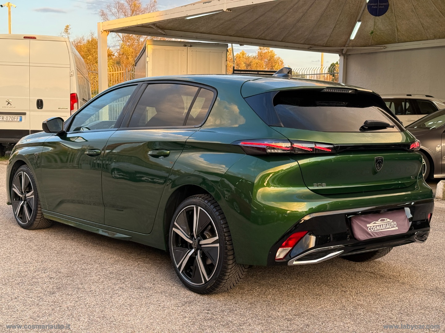 308 BlueHDi 130 S&S EAT8 GT - immagine 4