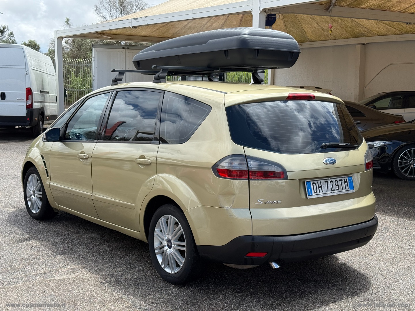 S-Max+ 1.8 TDCi 125 CV 7 POSTI - immagine 4