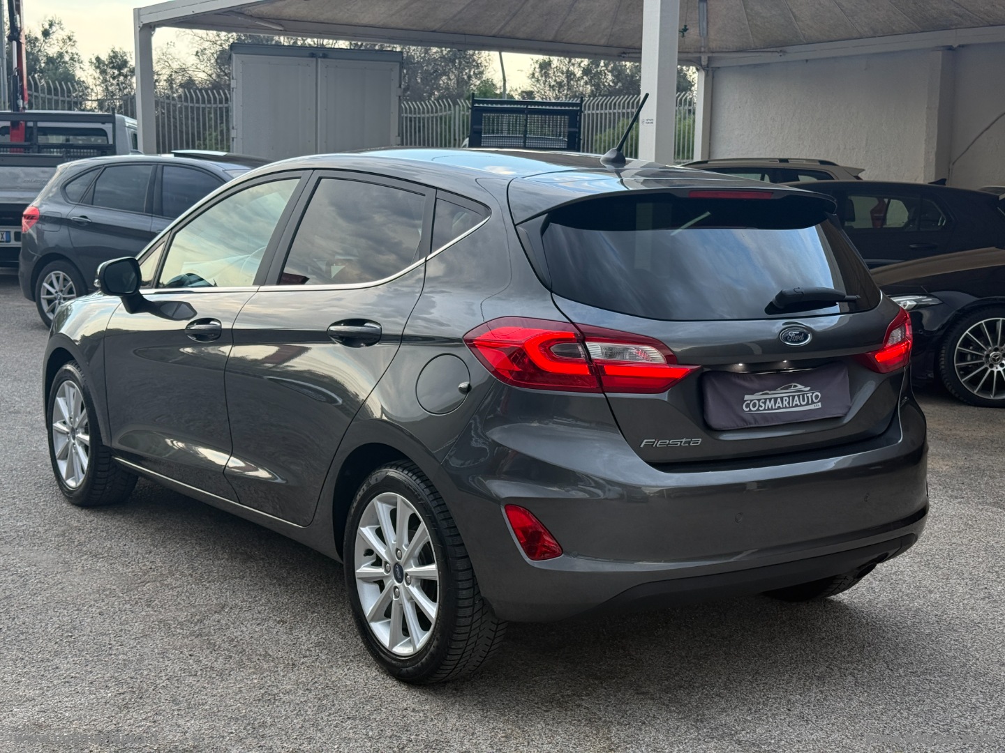 Fiesta 1.1 85 CV 5p. Titanium - immagine 4