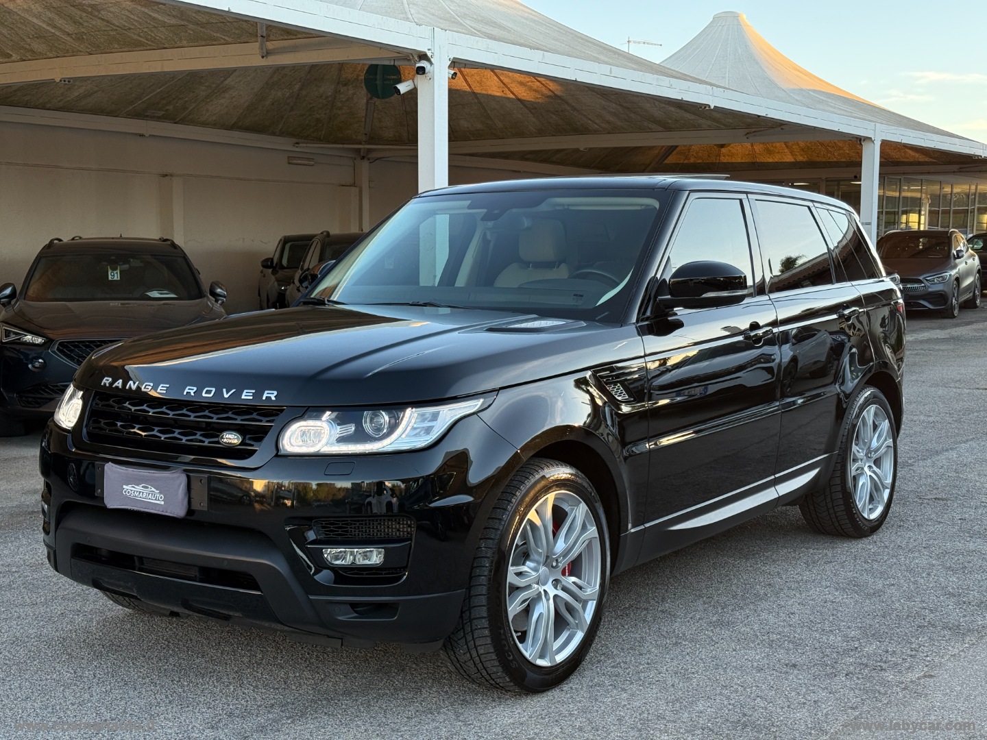 Range Rover Sport 3.0 SDV6 HSE Dynamic TETTO - immagine 4