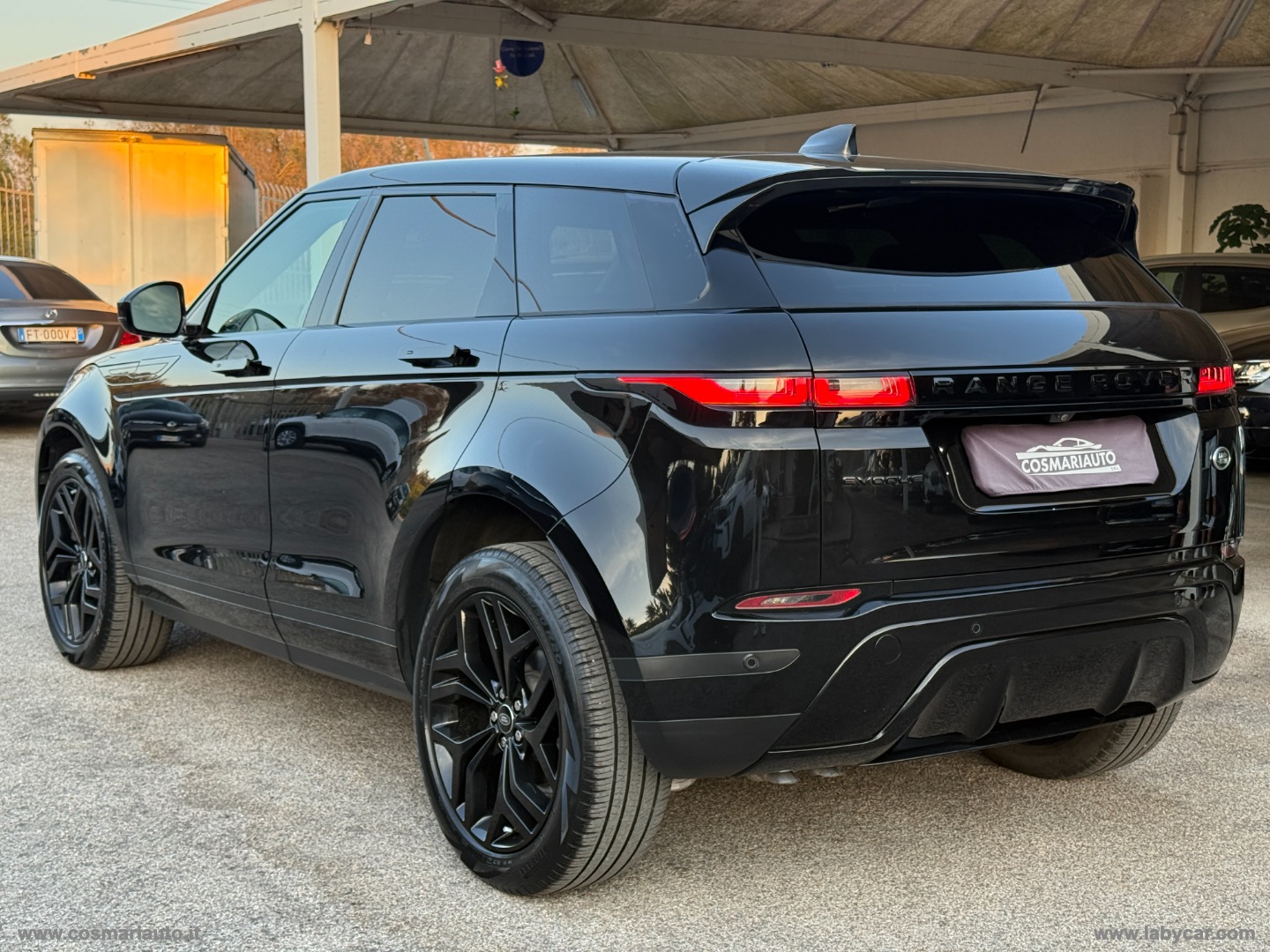 RR Evoque 2.0D I4 163 CV AWD Auto N1 - immagine 4