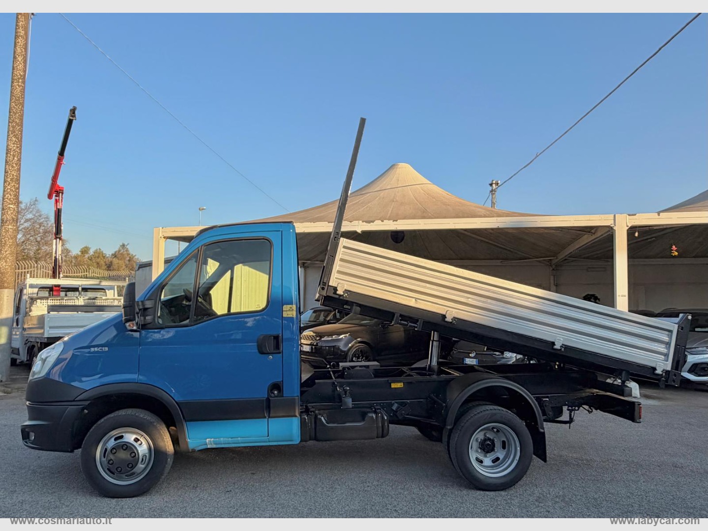 Daily 35C13 2.3 HPT RIBALTABILE TRIL. - immagine 4