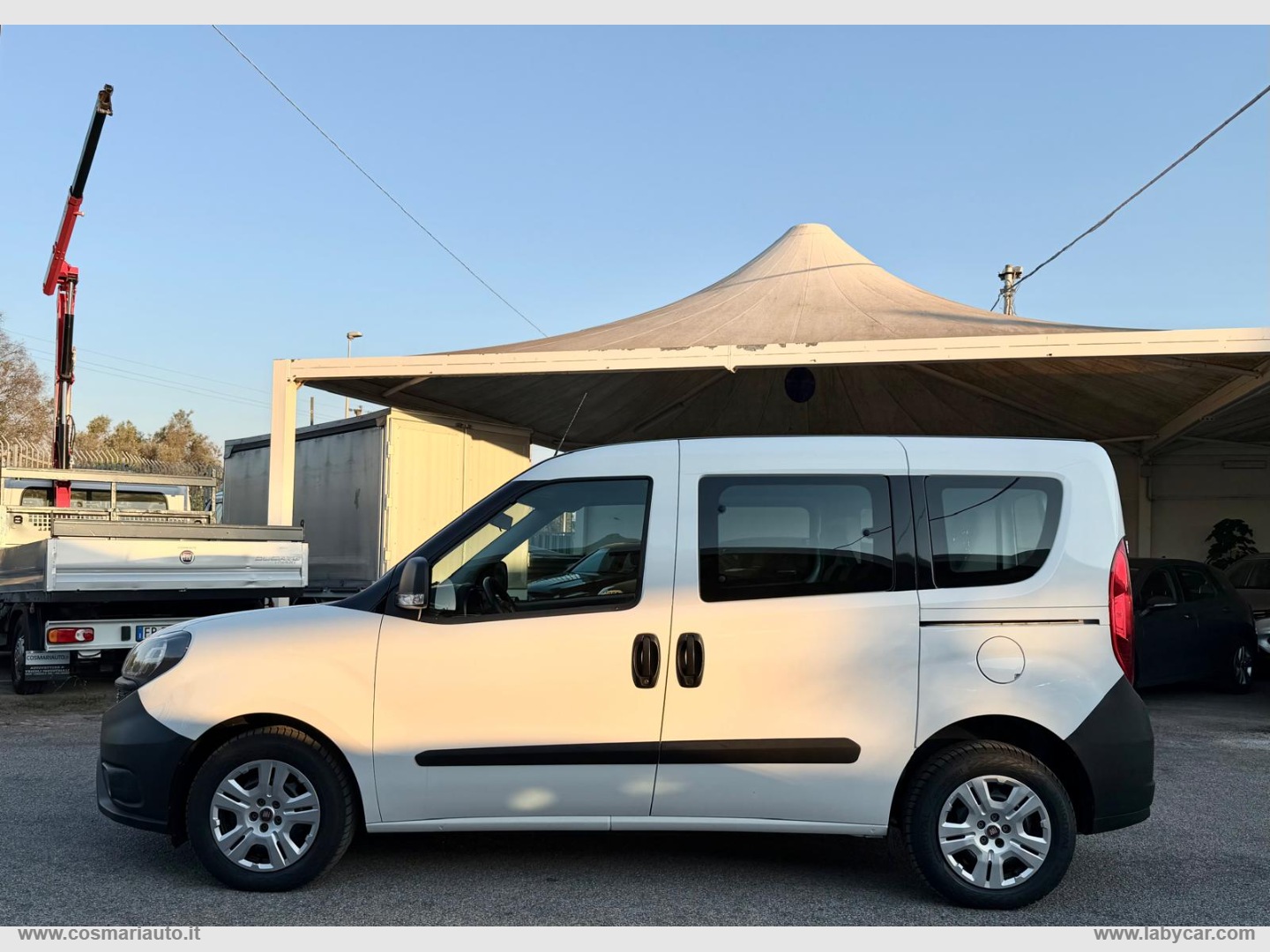 Doblò 1.6 MJT 90CV PC Combi N1 Lounge - immagine 4