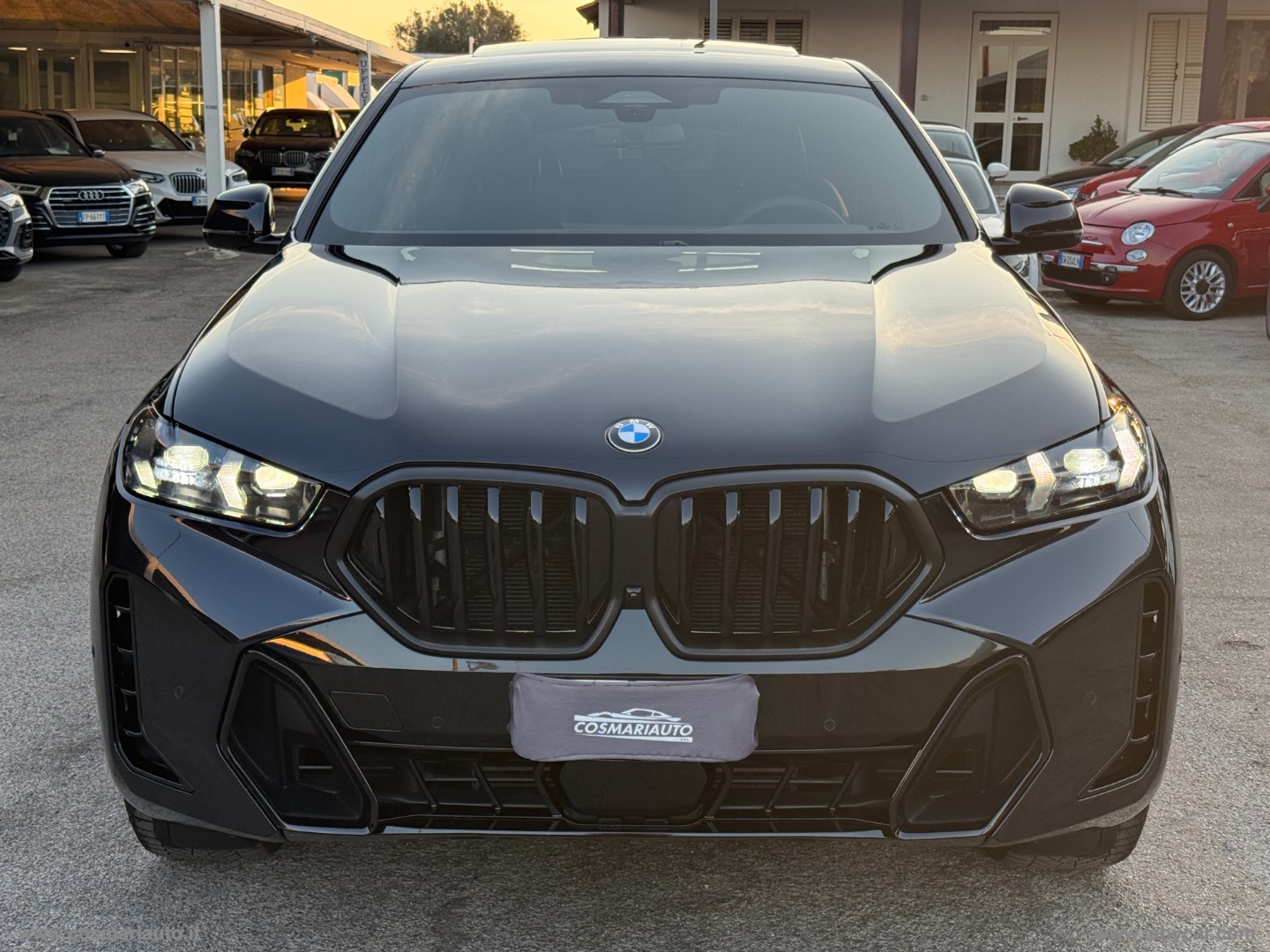 X6 xDrive30d 48V Msport Pro TETTO - LUCI AMBIENT - immagine 4
