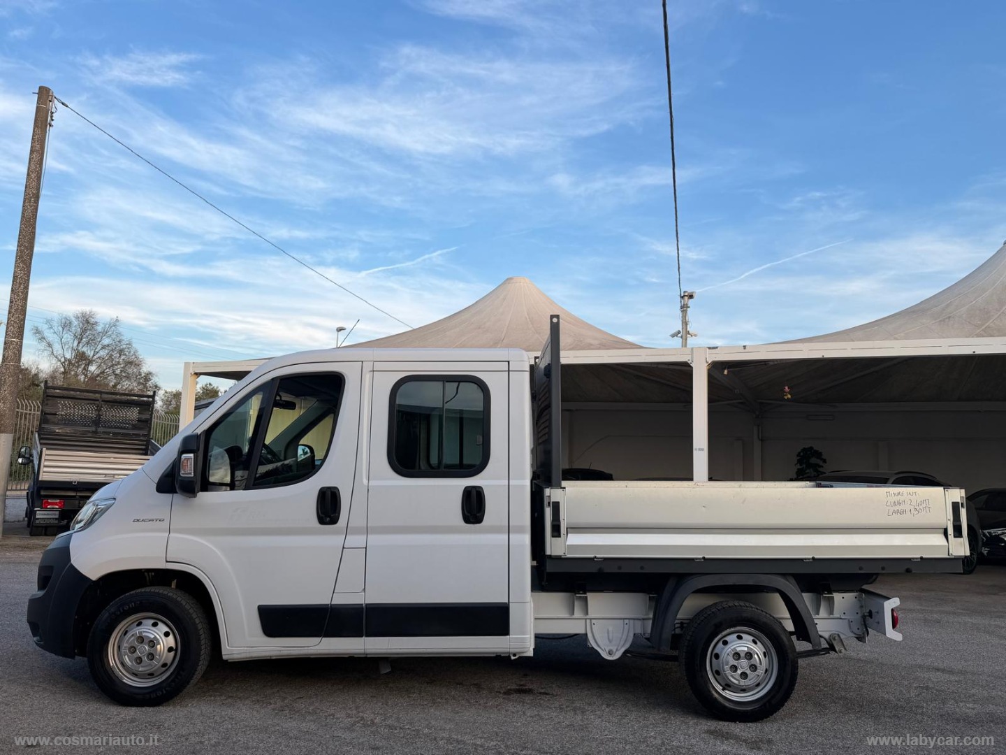 Ducato 35 2.0 MJT DOPPIACABINA CASSONE FISSO - immagine 4