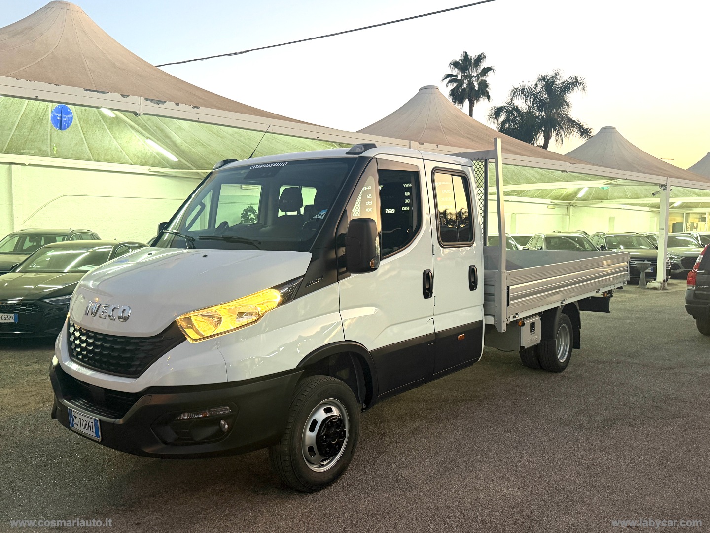 Daily 35C16D DOPPIA CABINA CASSONE FISSO 4100 - immagine 4