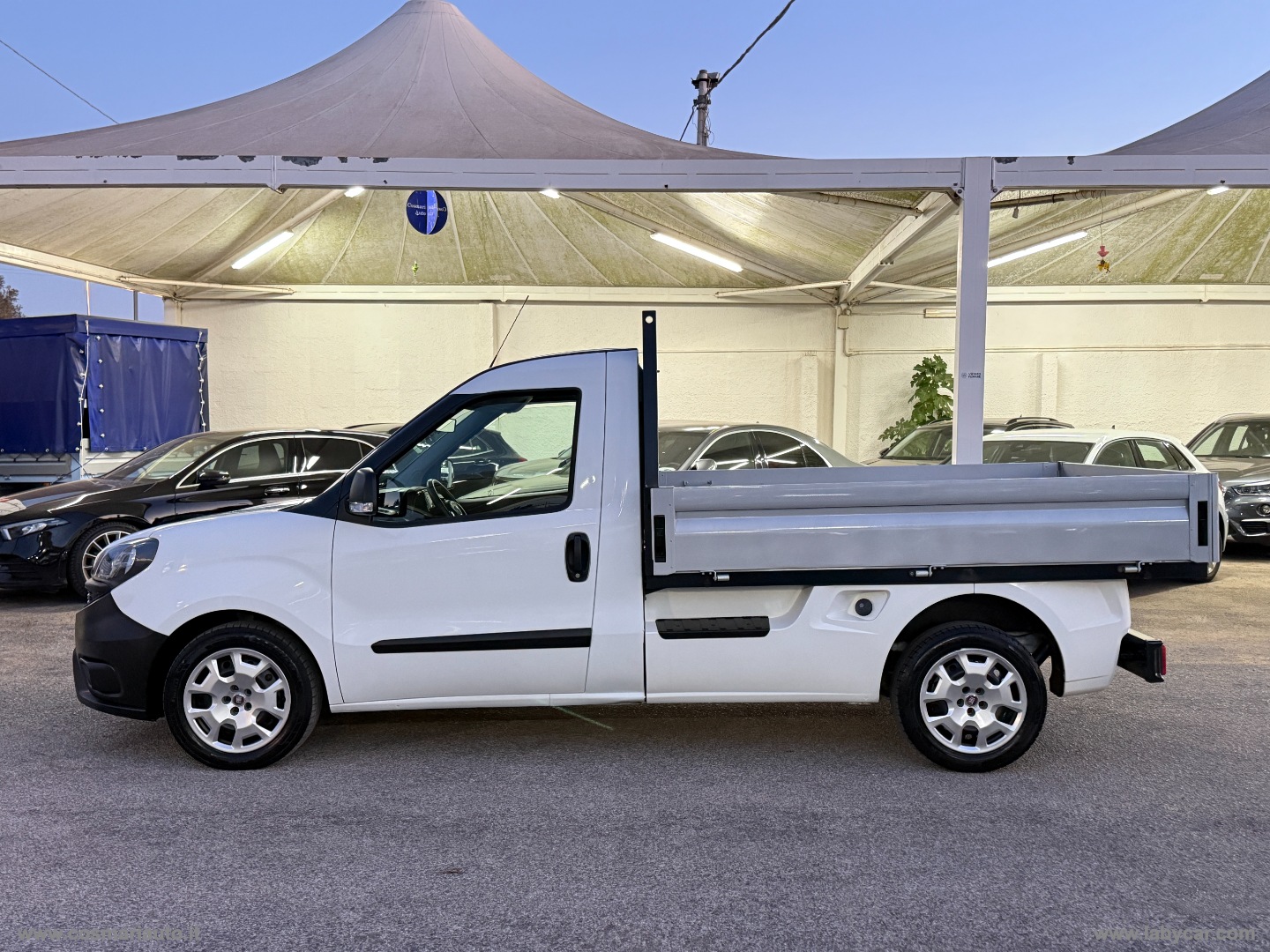 Doblò 1.3 MJT Cassonato Work-Up CASSONE FISSO - immagine 4