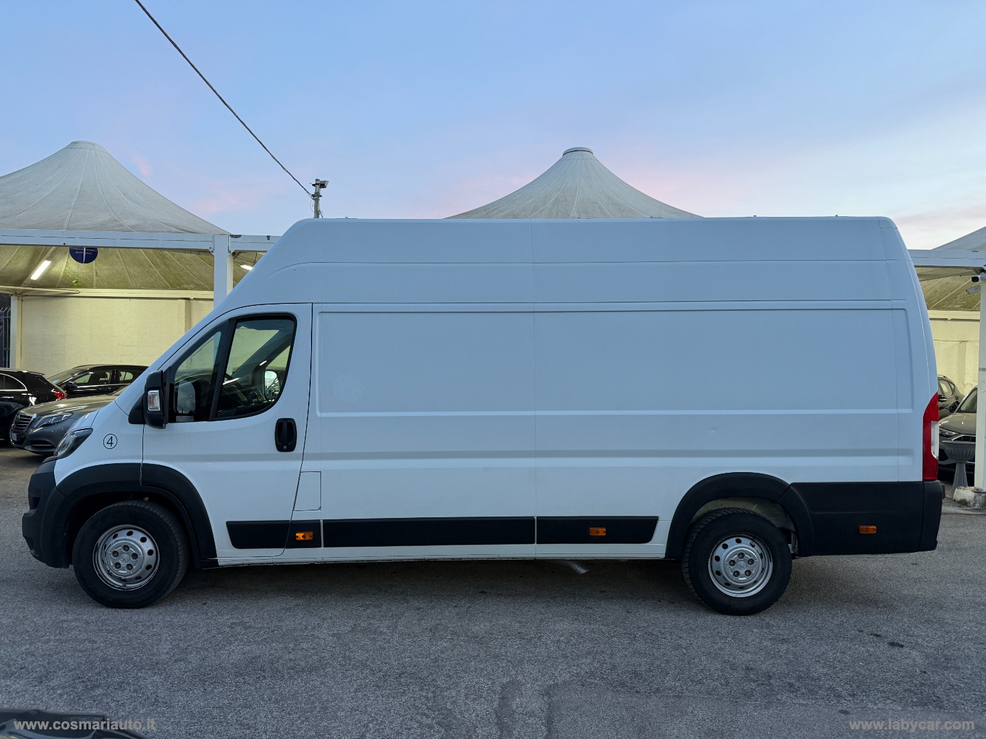 Boxer BlueHDi 165 TETTO ALTO PASSO LUNGO - immagine 4