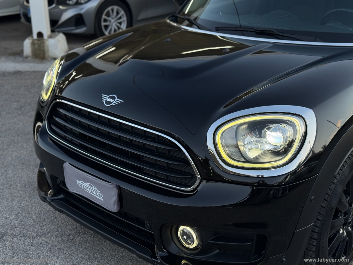 Mini One D Baker Street Countryman TOTAL BLACK - immagine 4